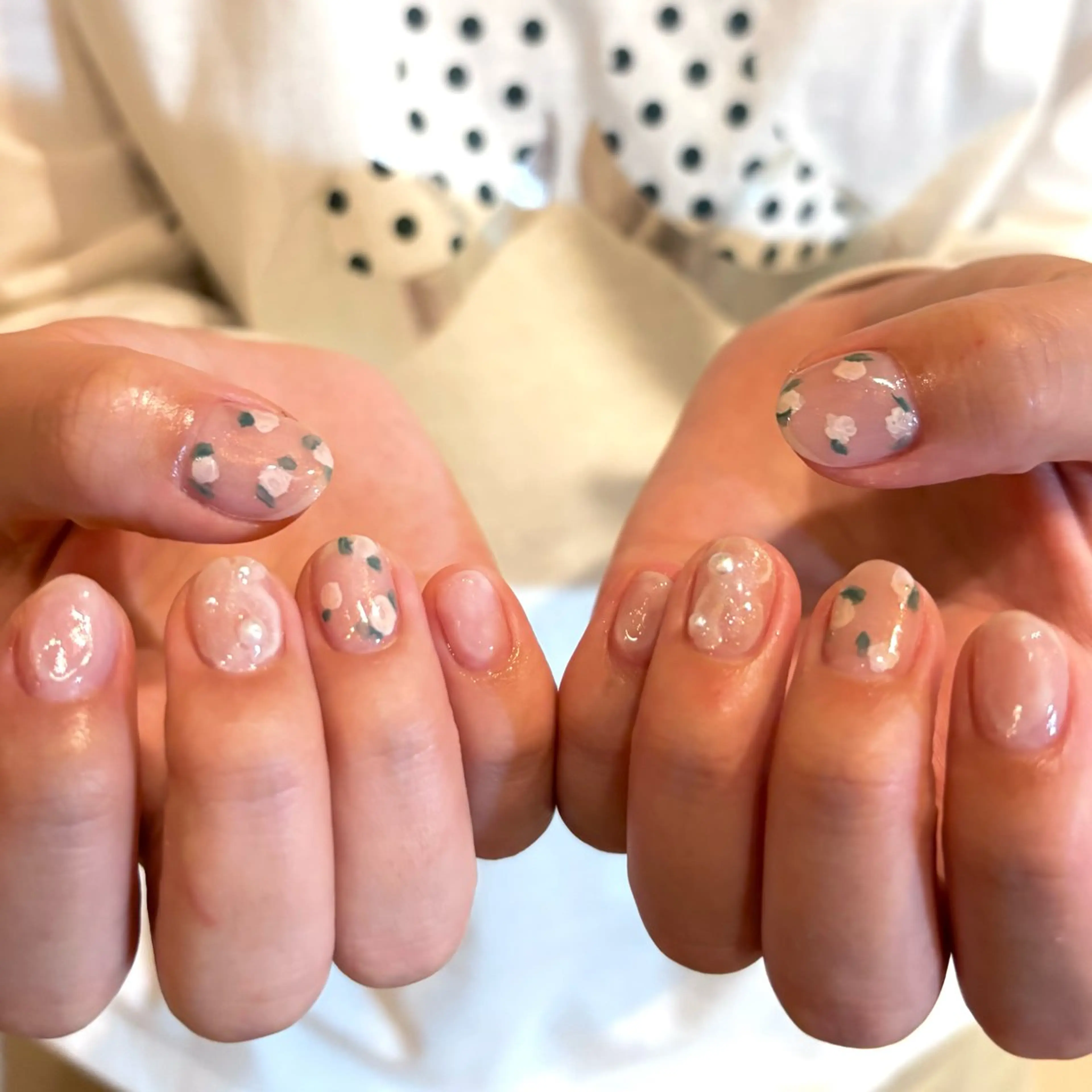 ネイル ハンドネイル scré as Ételのネイルデザイン