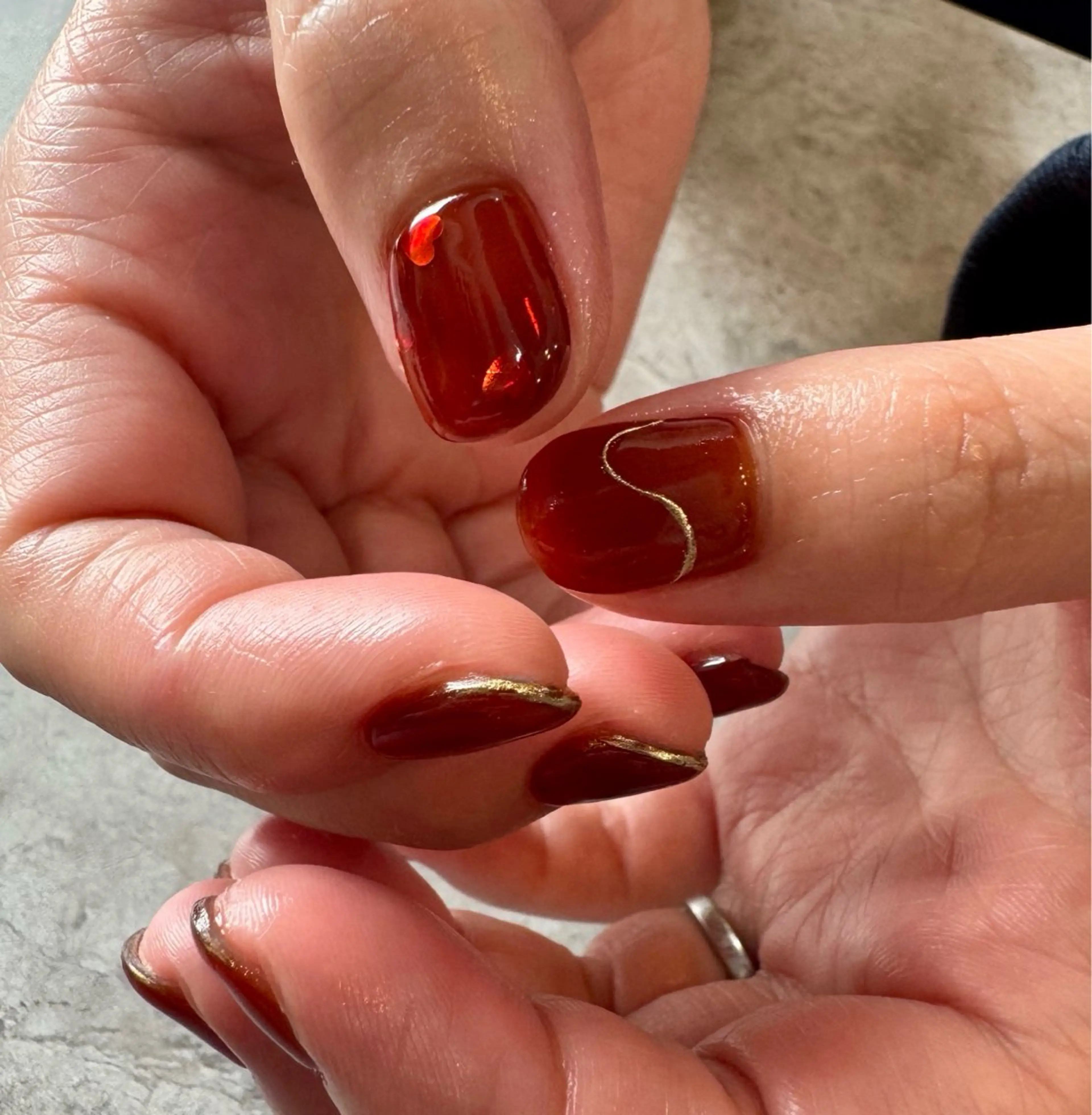 ネイル アートネイル ハンドネイル Blé nailのネイルデザイン