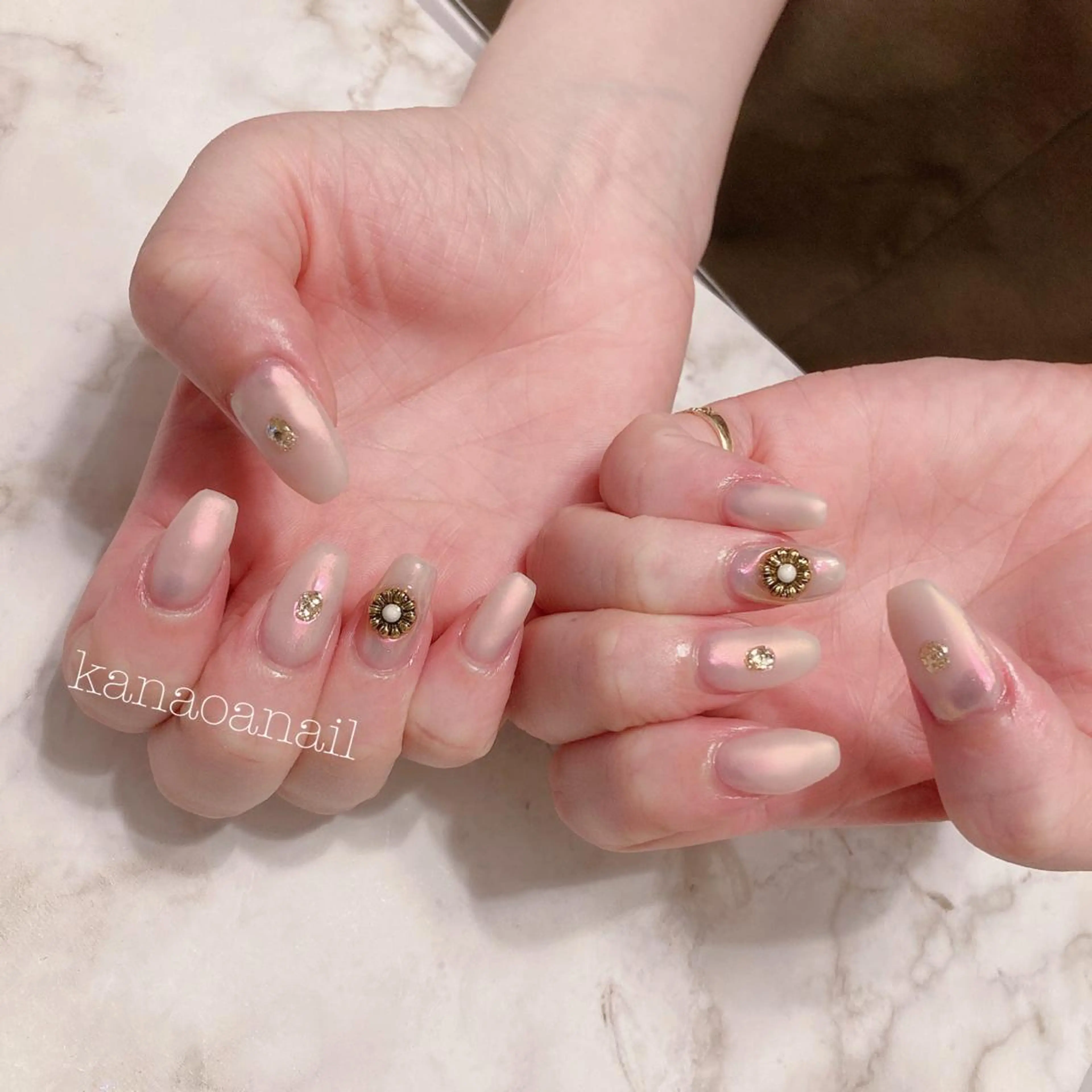 ネイル kanaoa nailのネイルデザイン