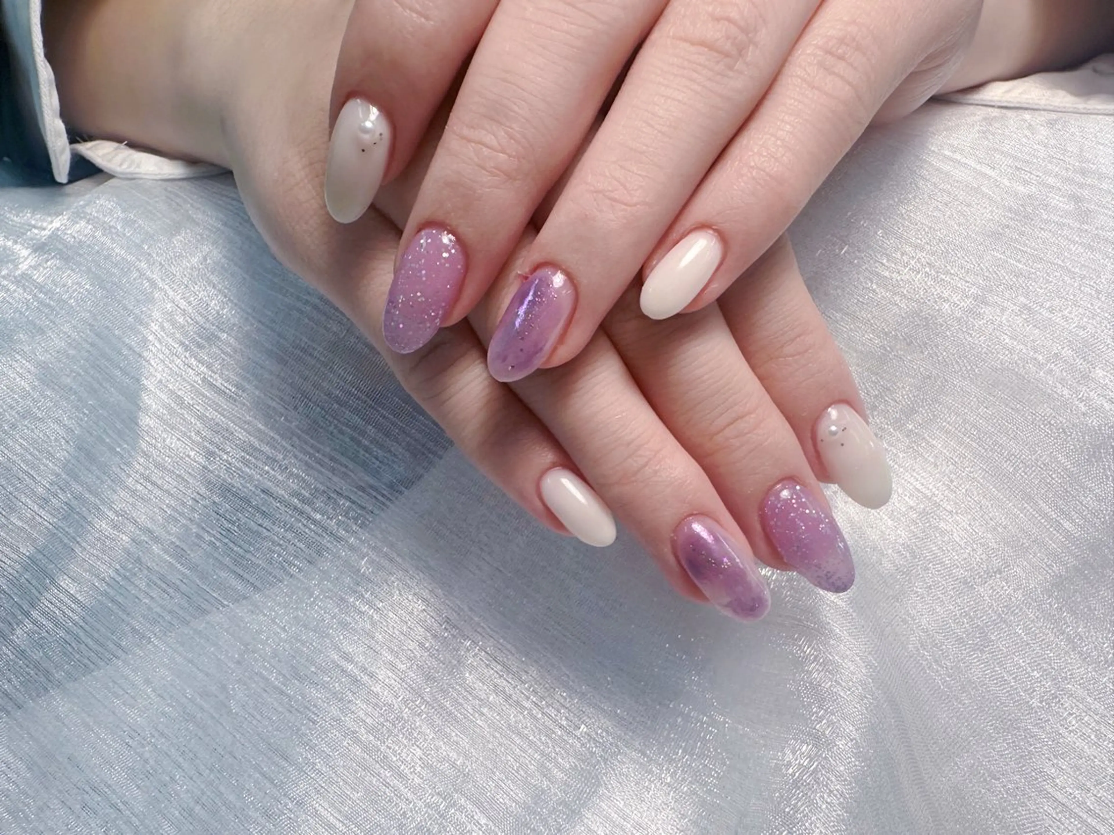 ネイル ハンドネイル ネイリスト💅💖 kiki🎀のネイルデザイン
