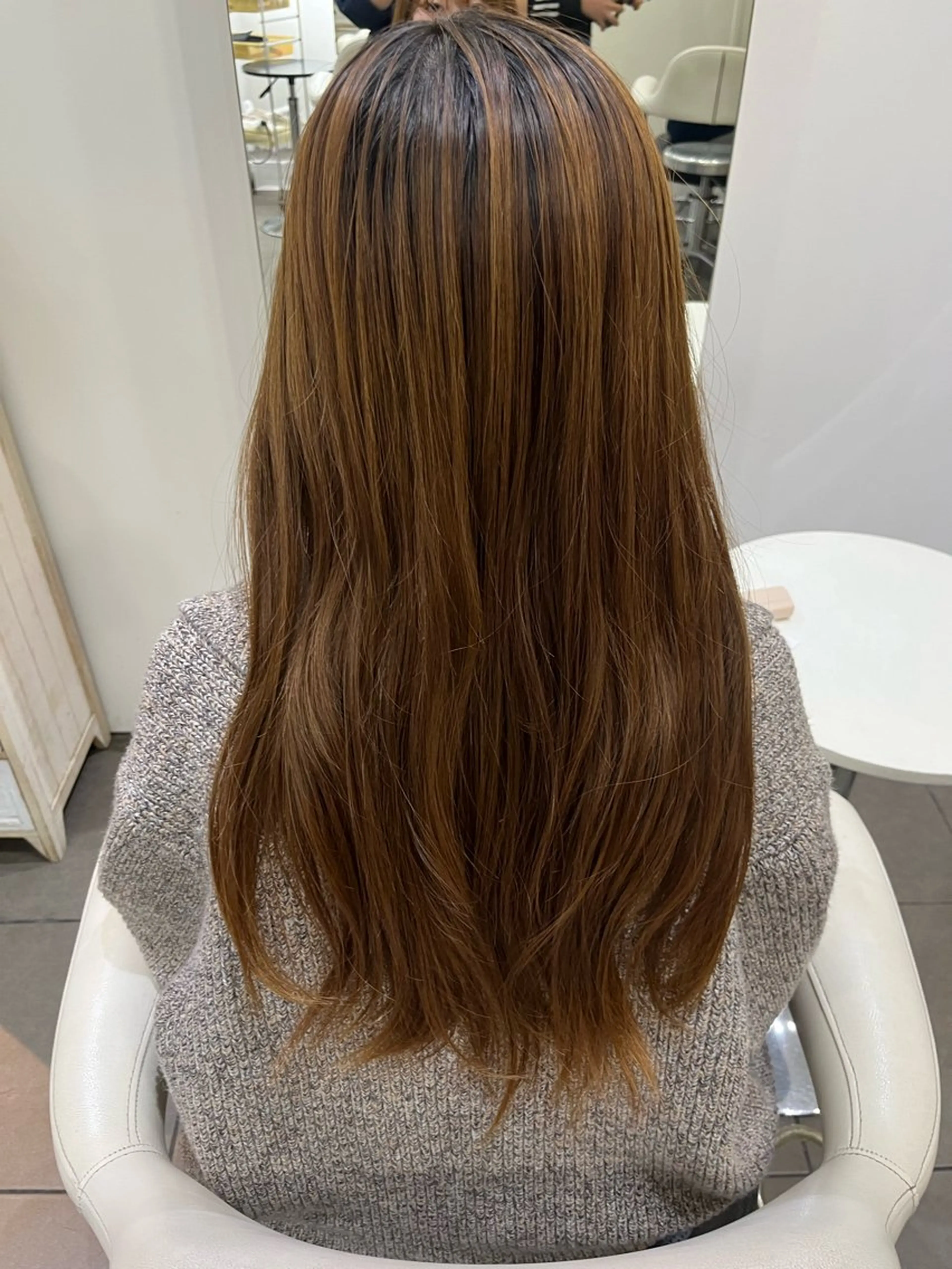 ロング 🎀透明感カラー🎀 ENAのヘアスタイル