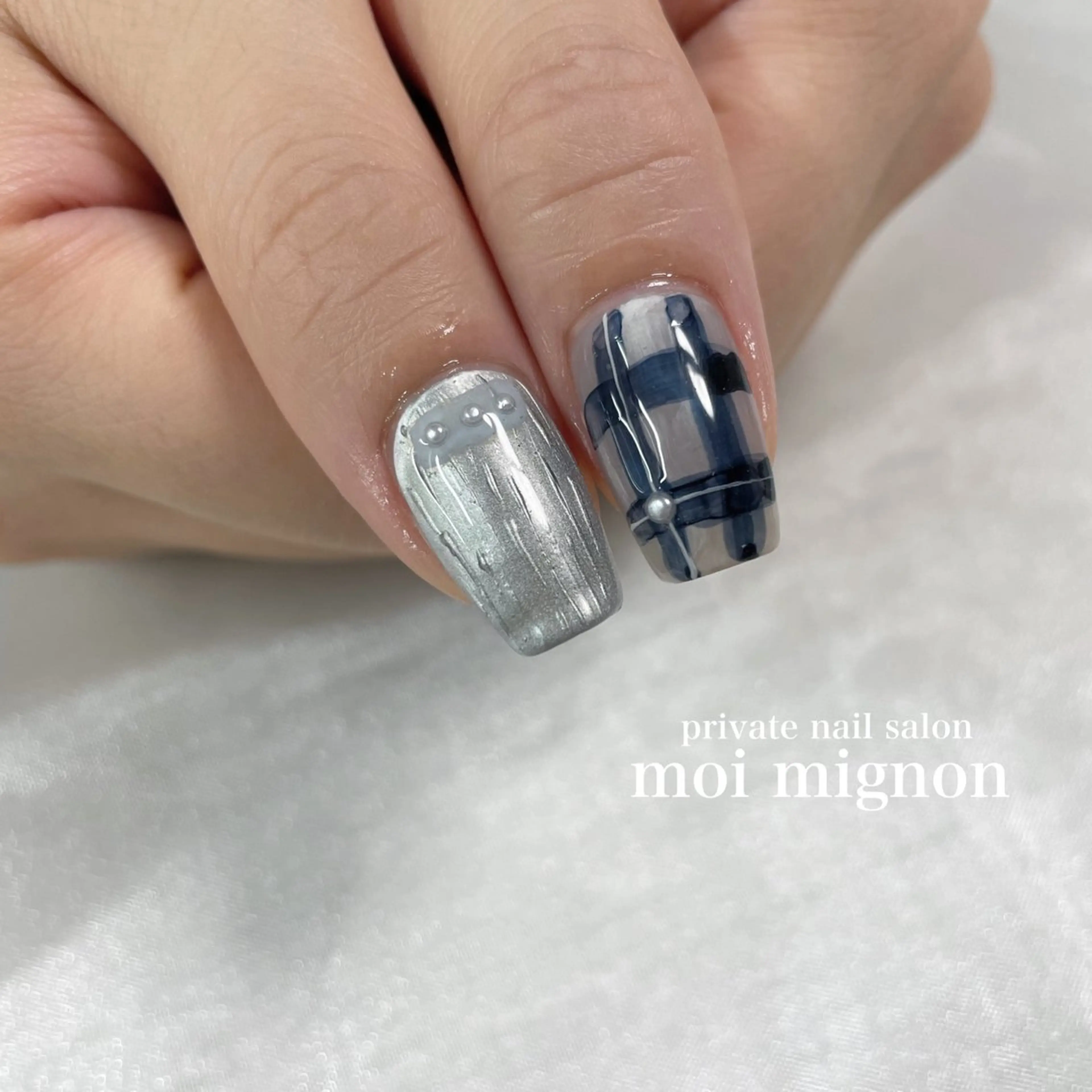 ネイル ハンドネイル nailist Aki♡のネイルデザイン