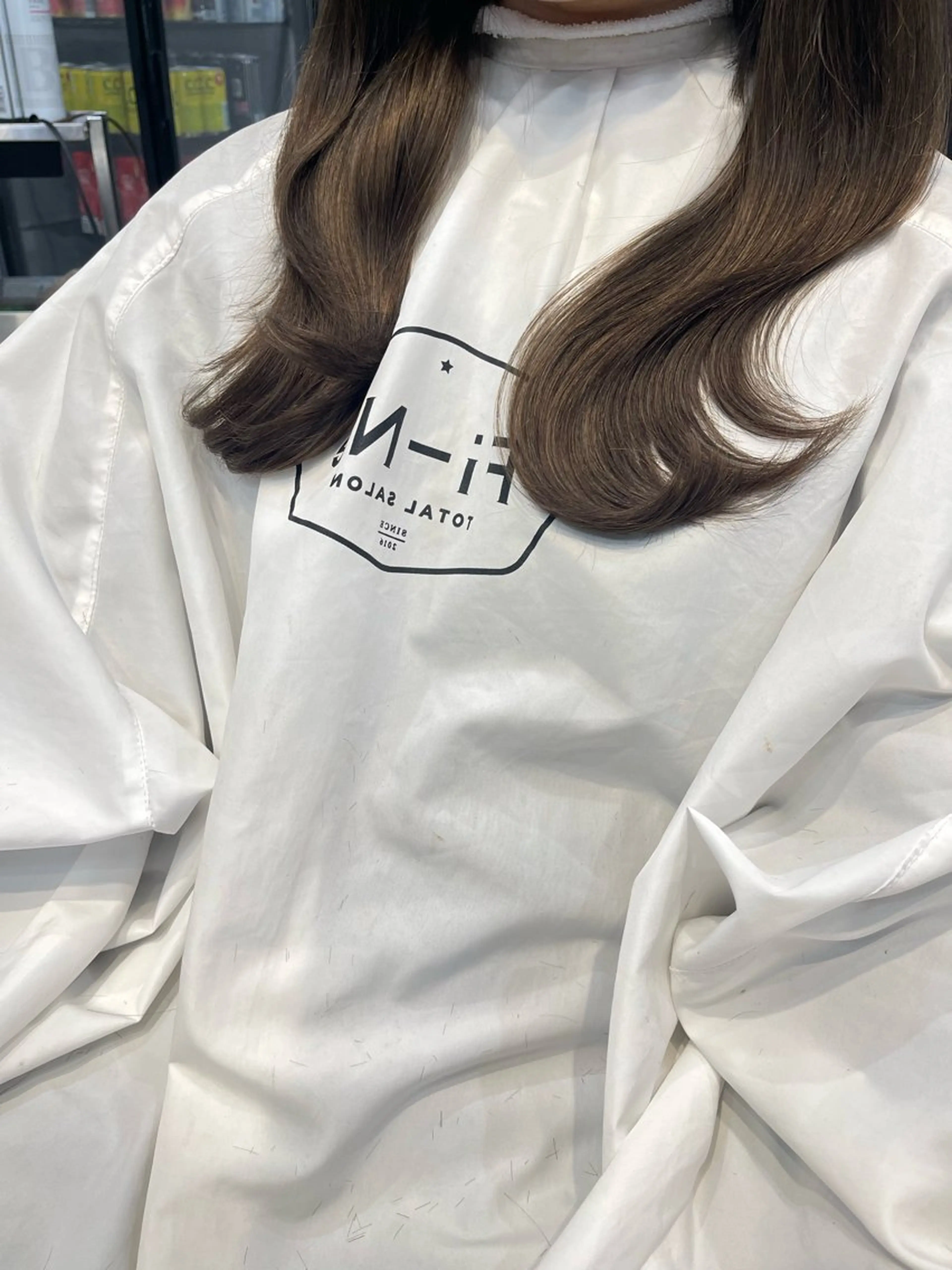 ロング エクステ ロング ウルフカット エクステ Fi-Ne原宿/プル エク指名No.1そらのヘアスタイル
