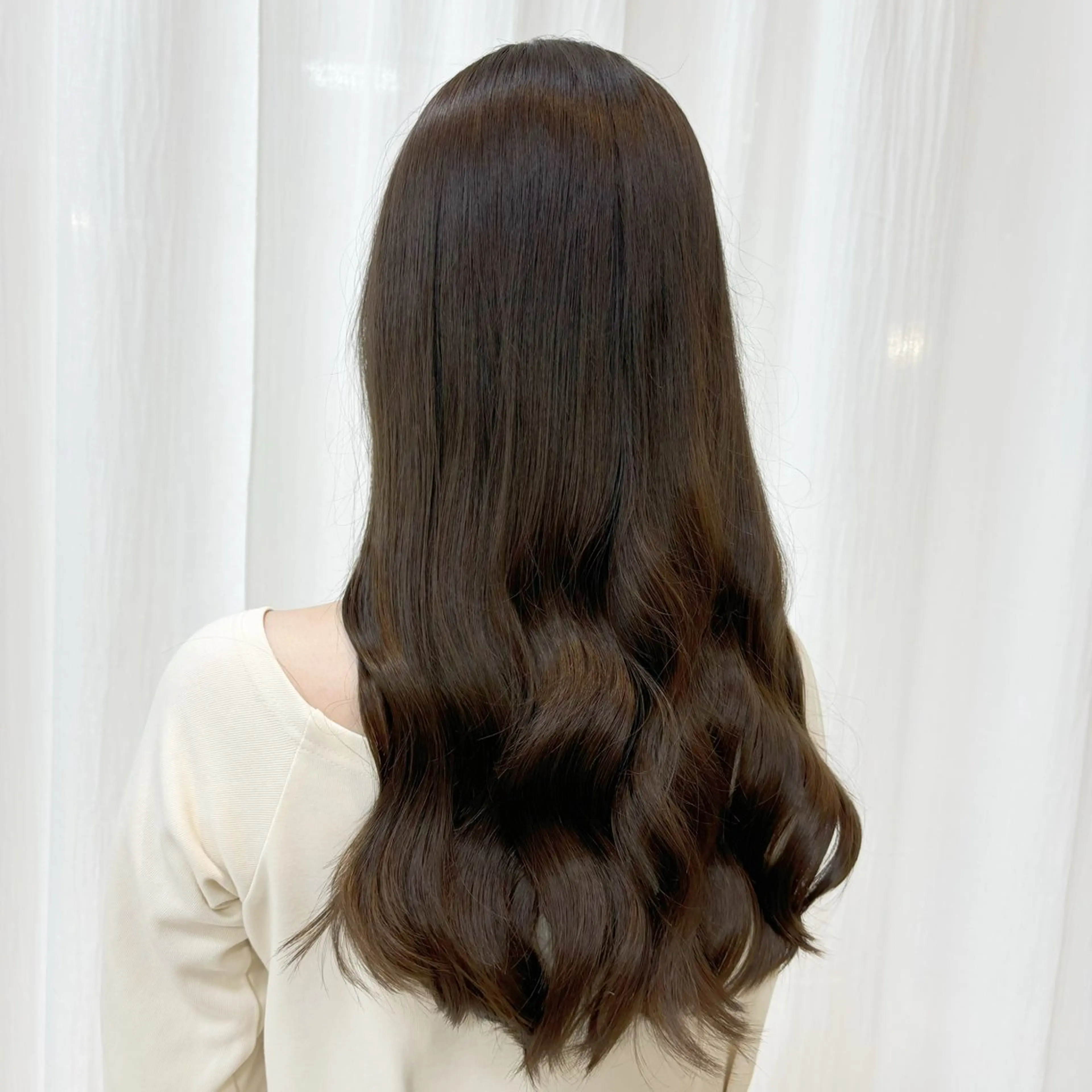 ワンカラー+コタ生トリートメントの写真