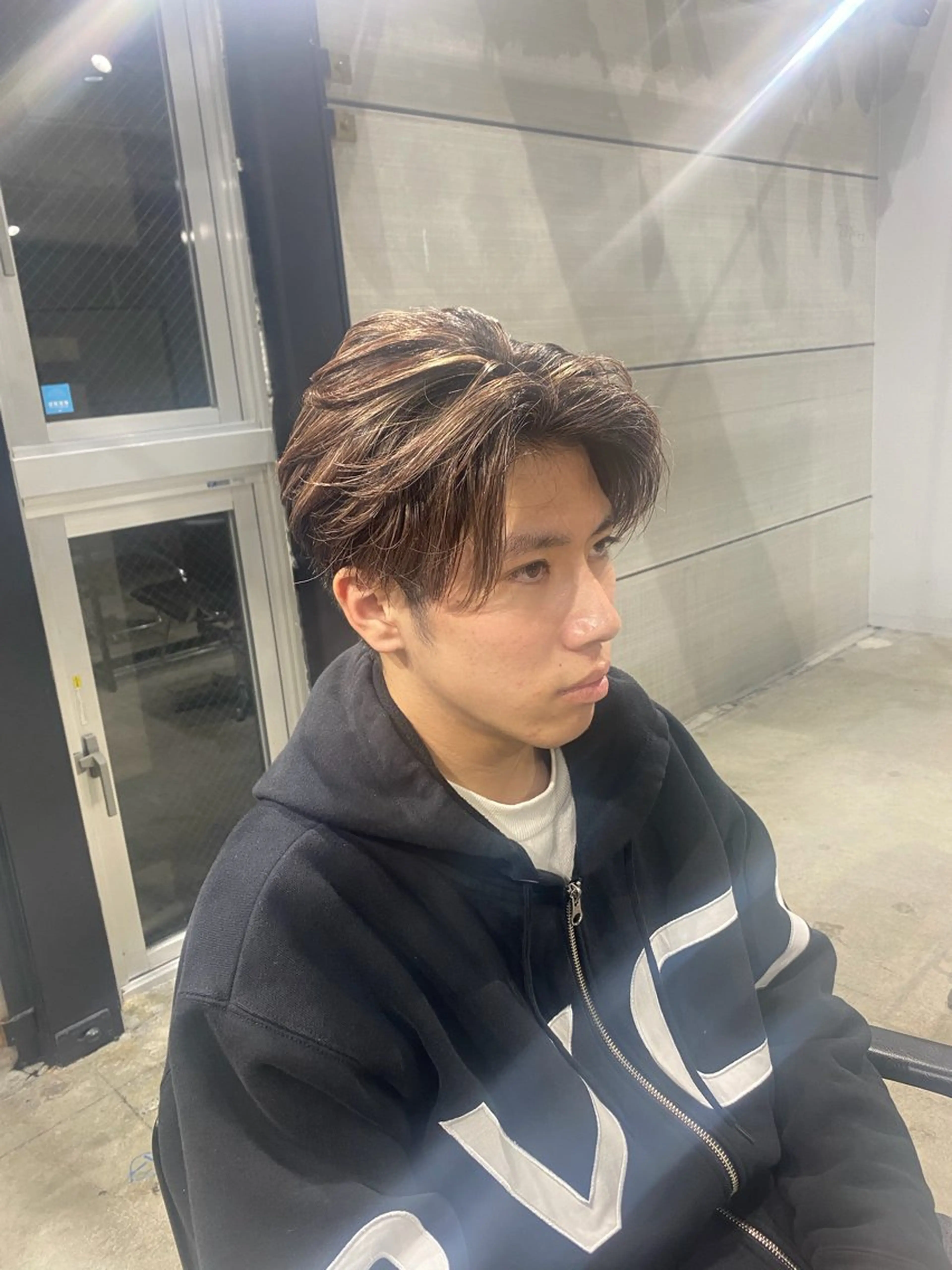 ショート ヘアカラー 村田 健のヘアスタイル