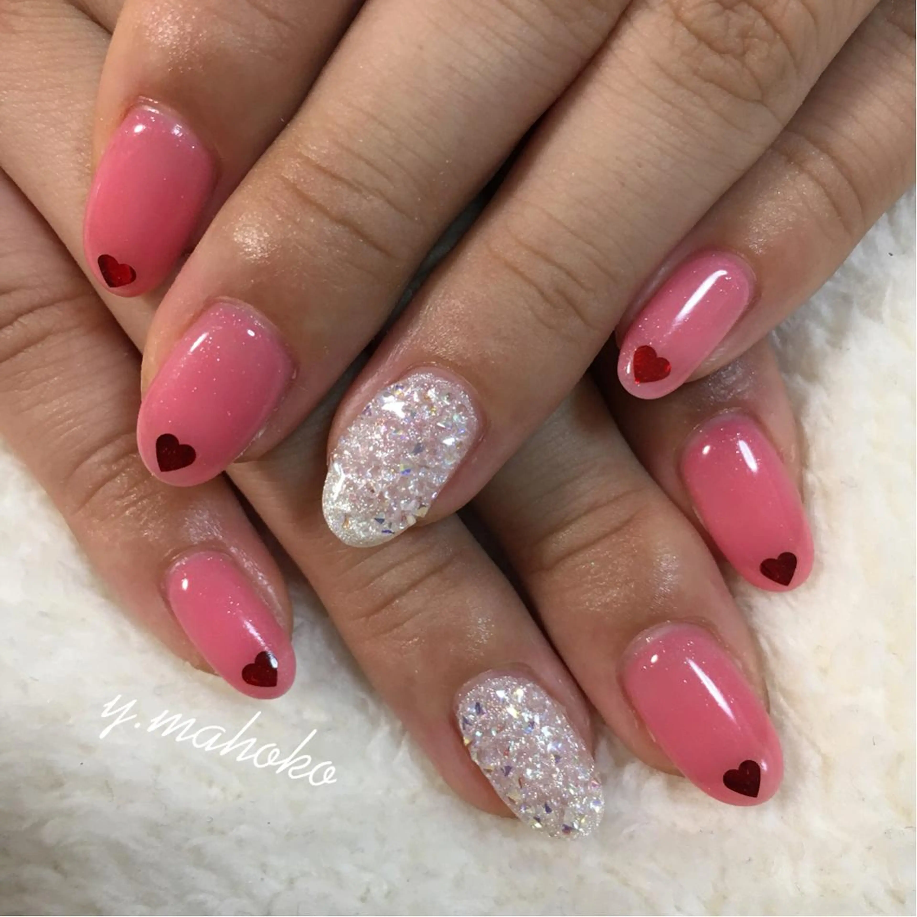 ネイル She nail studio 原宿所属・パラジェル有/ スカルプ/mahoのネイルデザイン