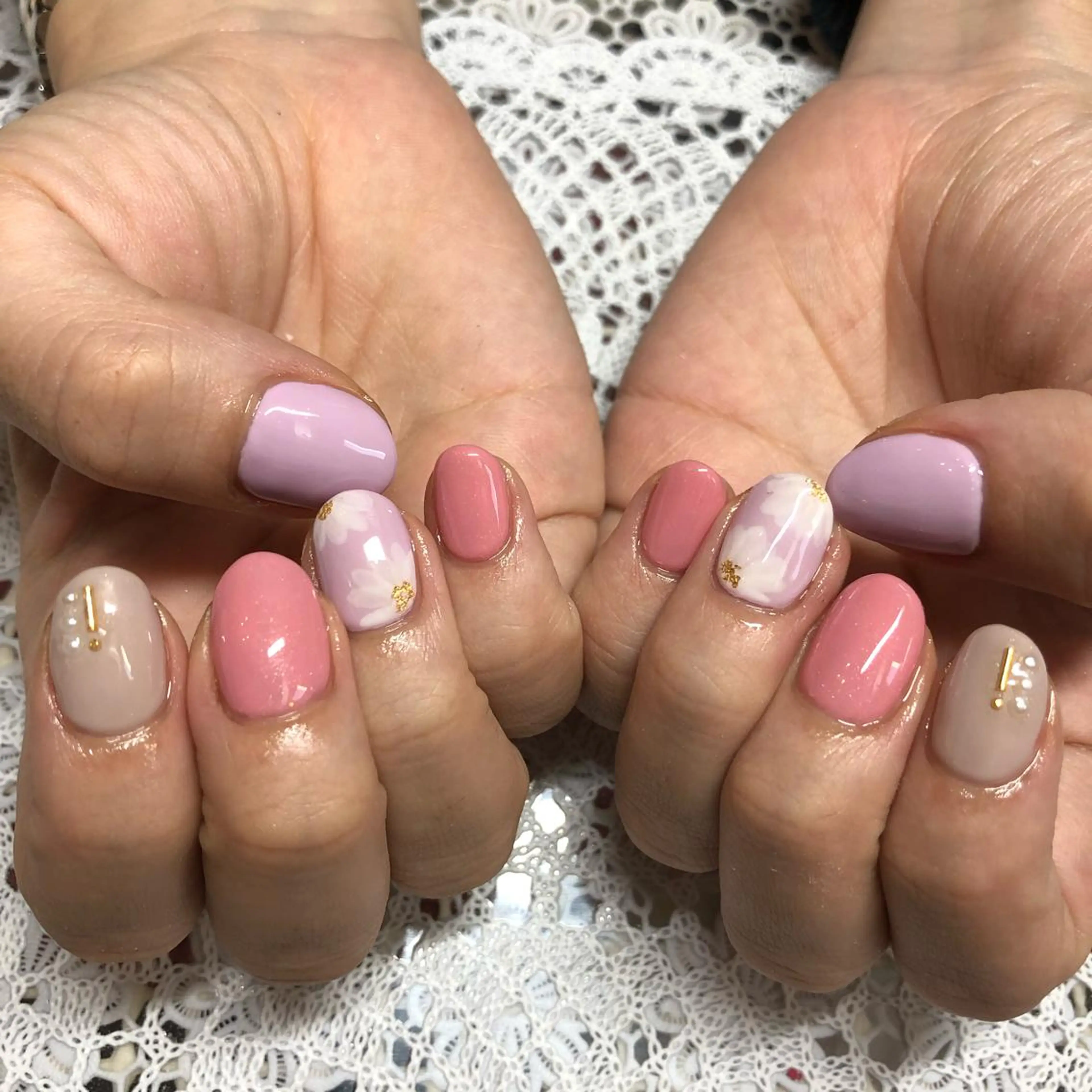 ネイル ジェルネイル J terrace Nailのネイルデザイン