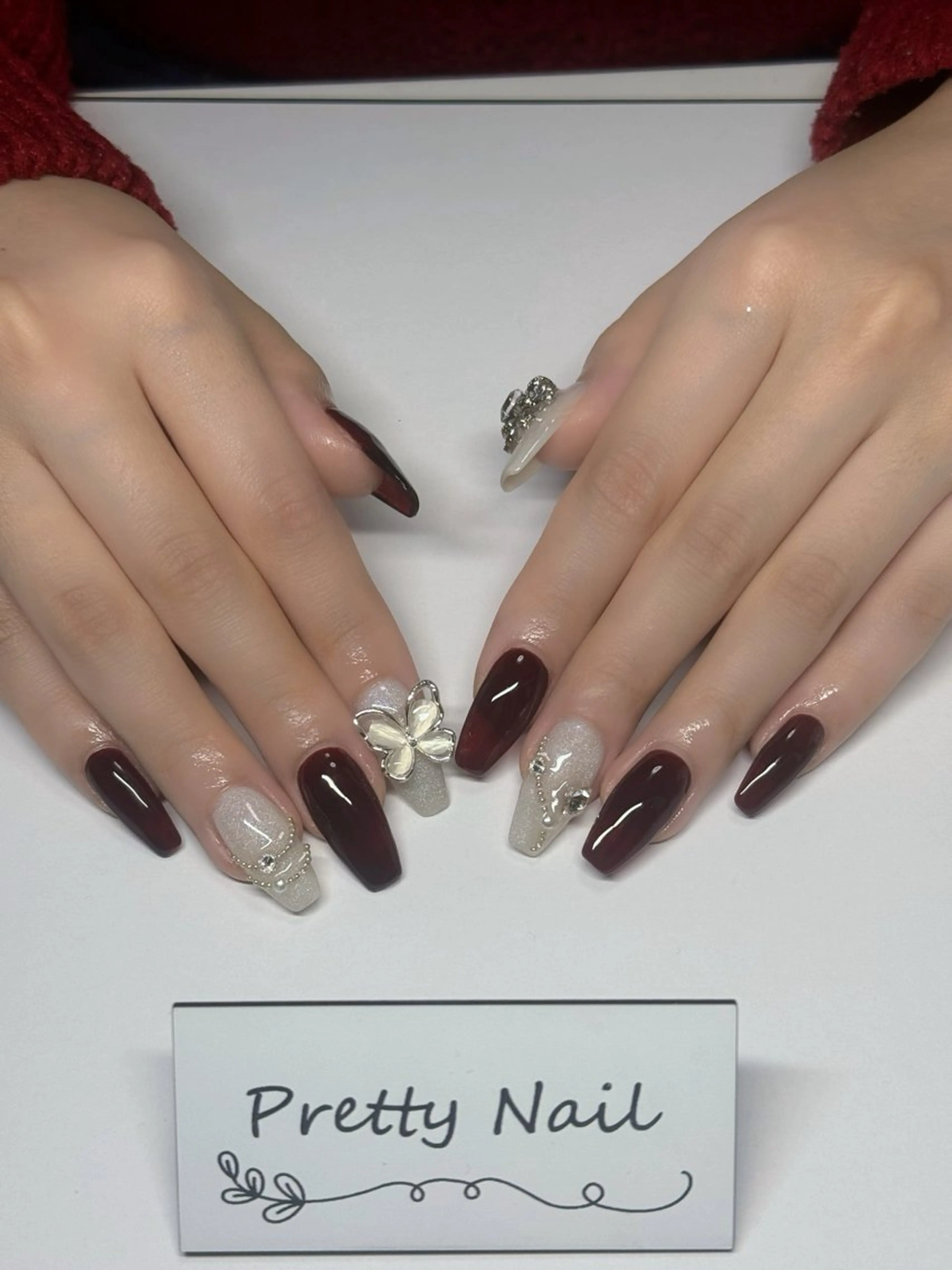 ネイル ハンドネイル Prettynail 本厚木自宅サロンのネイルデザイン