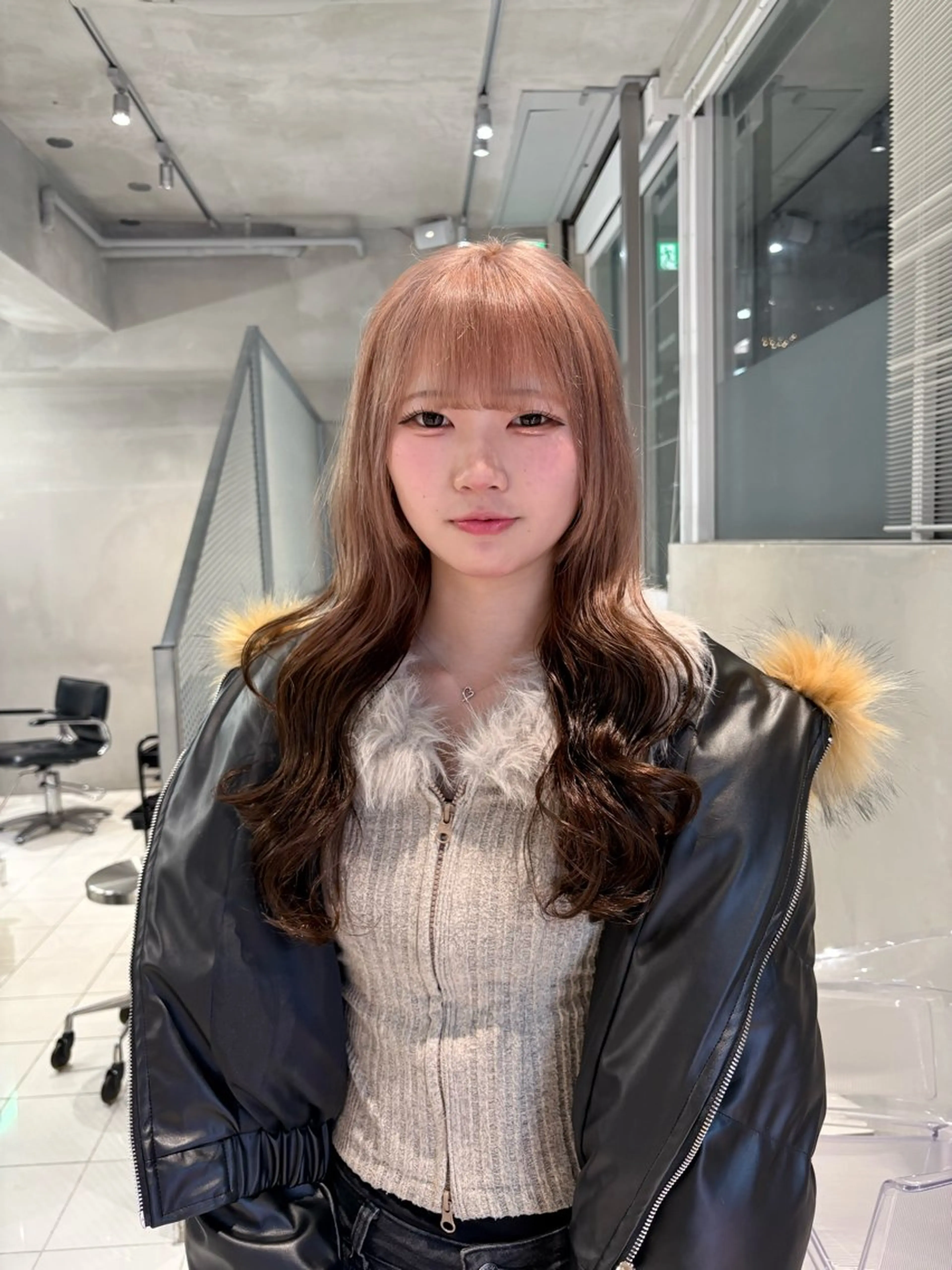 カラー グラデーションカラー ヘアカラー くすみカラー/ブリ ーチ seina★のヘアスタイル