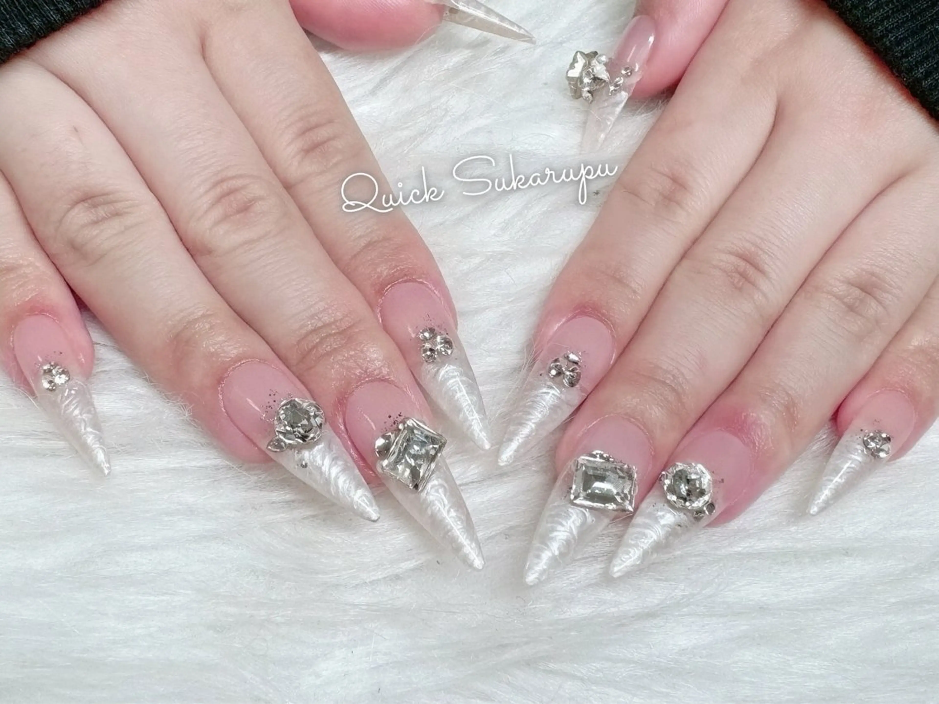 ネイル Quick Sukarupu 高田馬場店所属・Quick Sukarupuのネイルデザイン