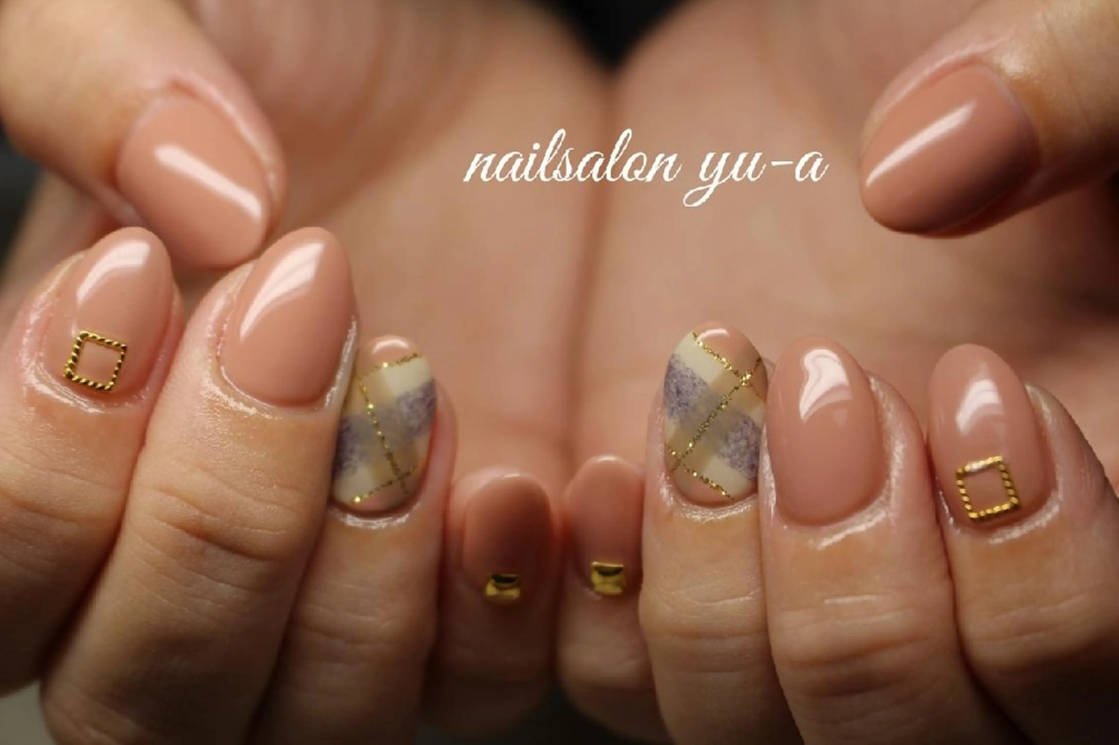 ネイル ハンドネイル yu-a☆   柏ネイルのネイルデザイン
