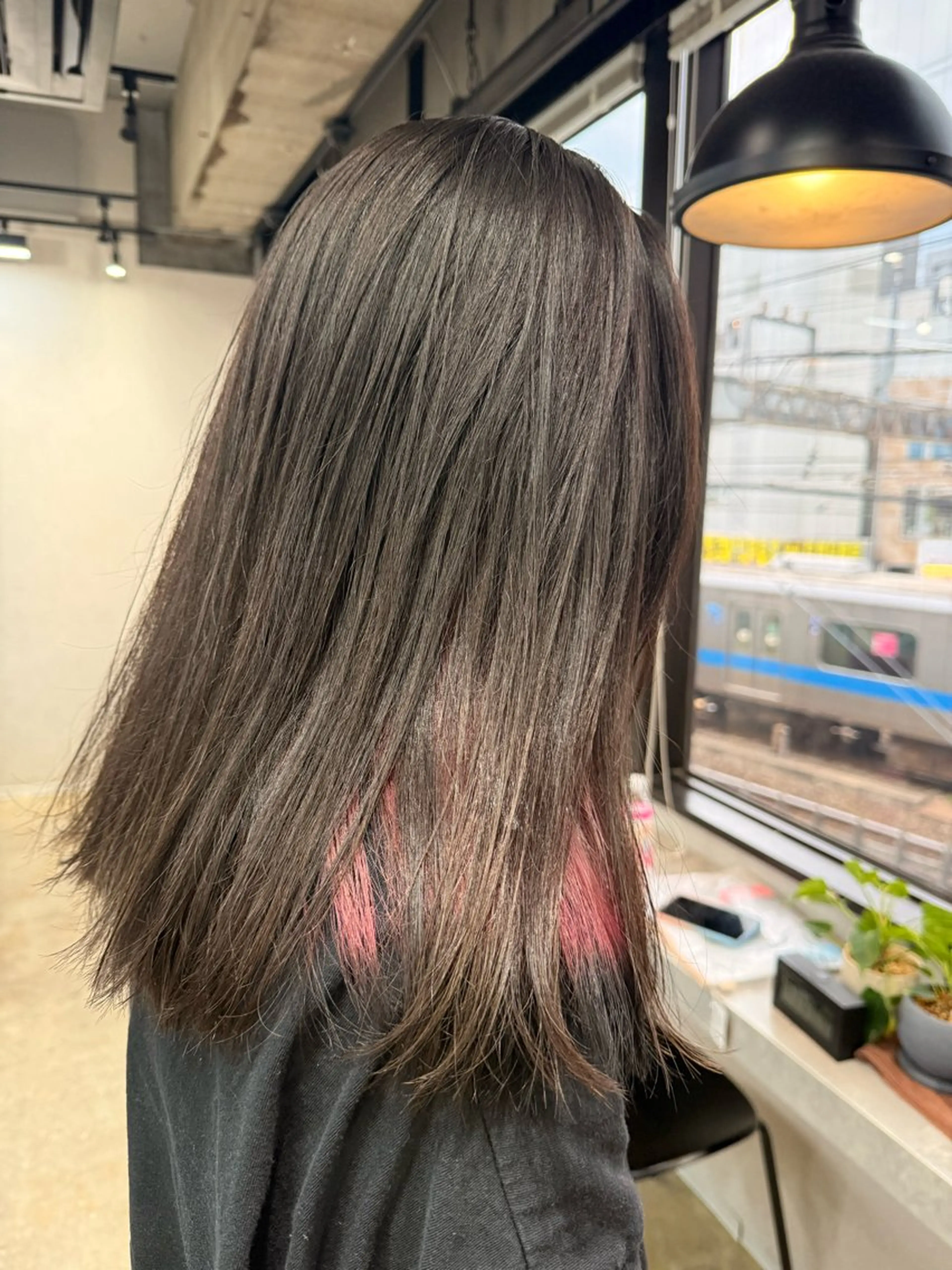 カラー ヘアカラー ルシ🎨/ハイトーン デザイン/髪質改善のヘアスタイル