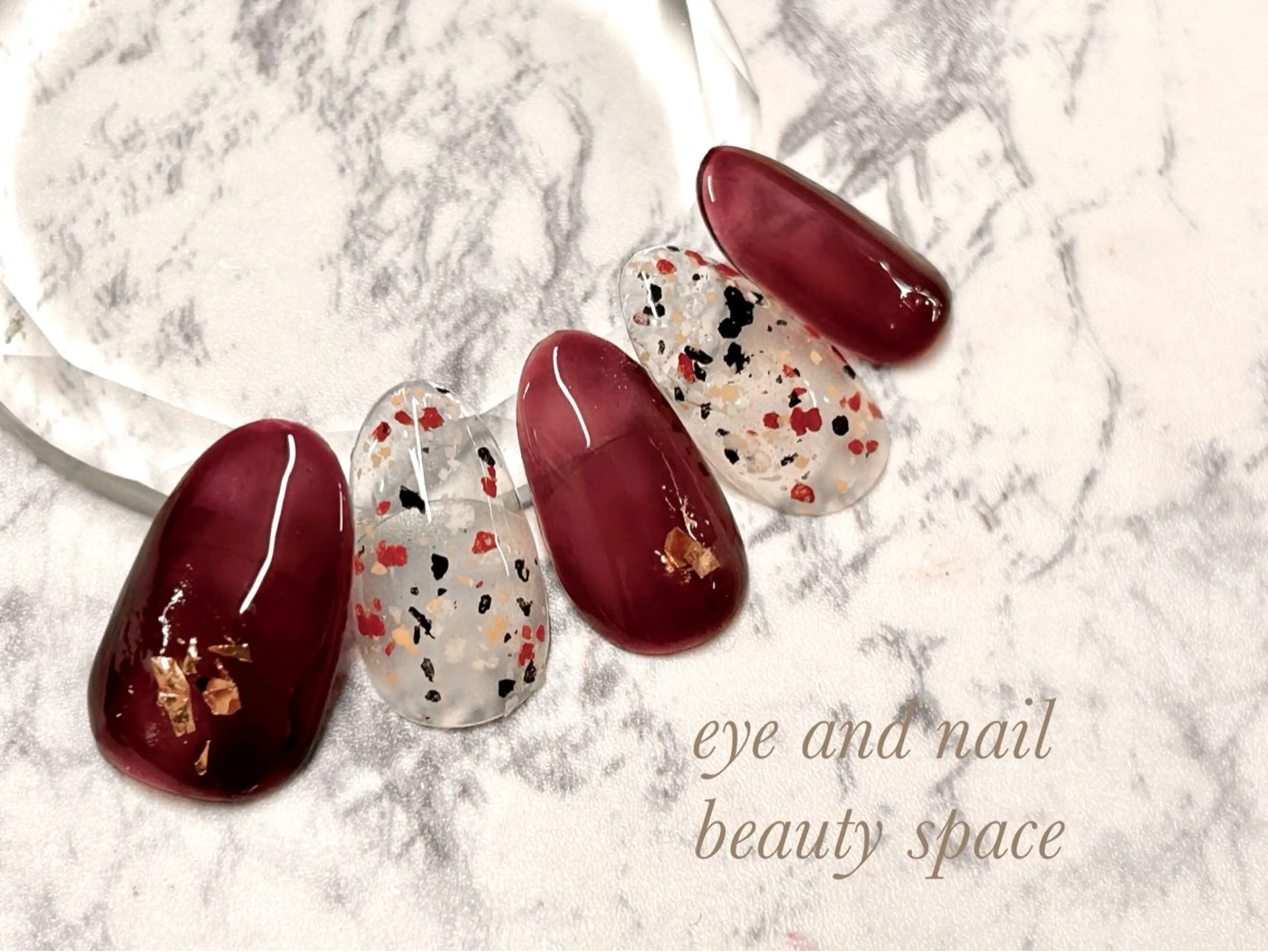 ネイル 杉山 ネイリストのネイルデザイン