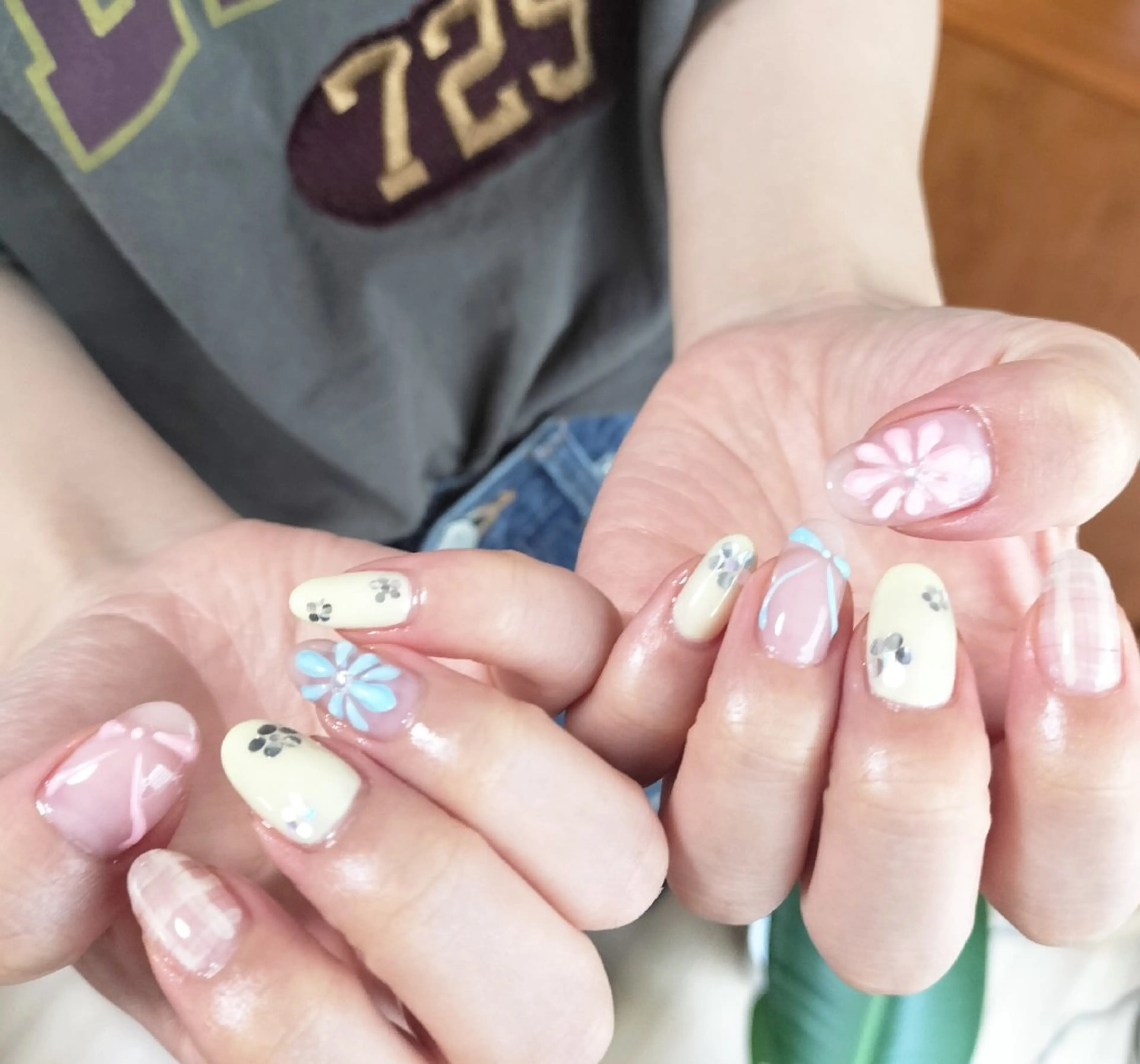 ネイル inhernail hitomiのネイルデザイン