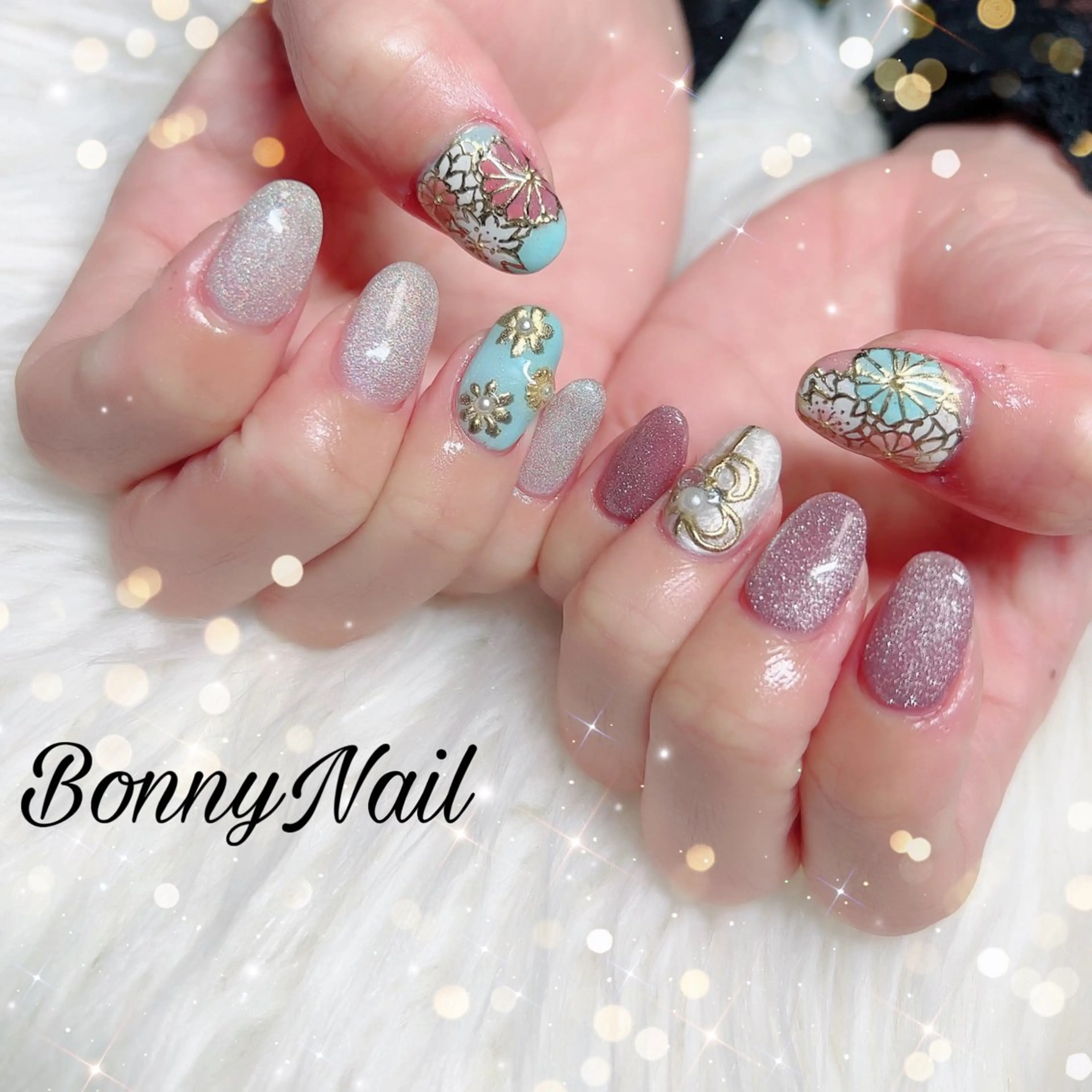 ネイル ハンドネイル Bonny Nailのネイルデザイン