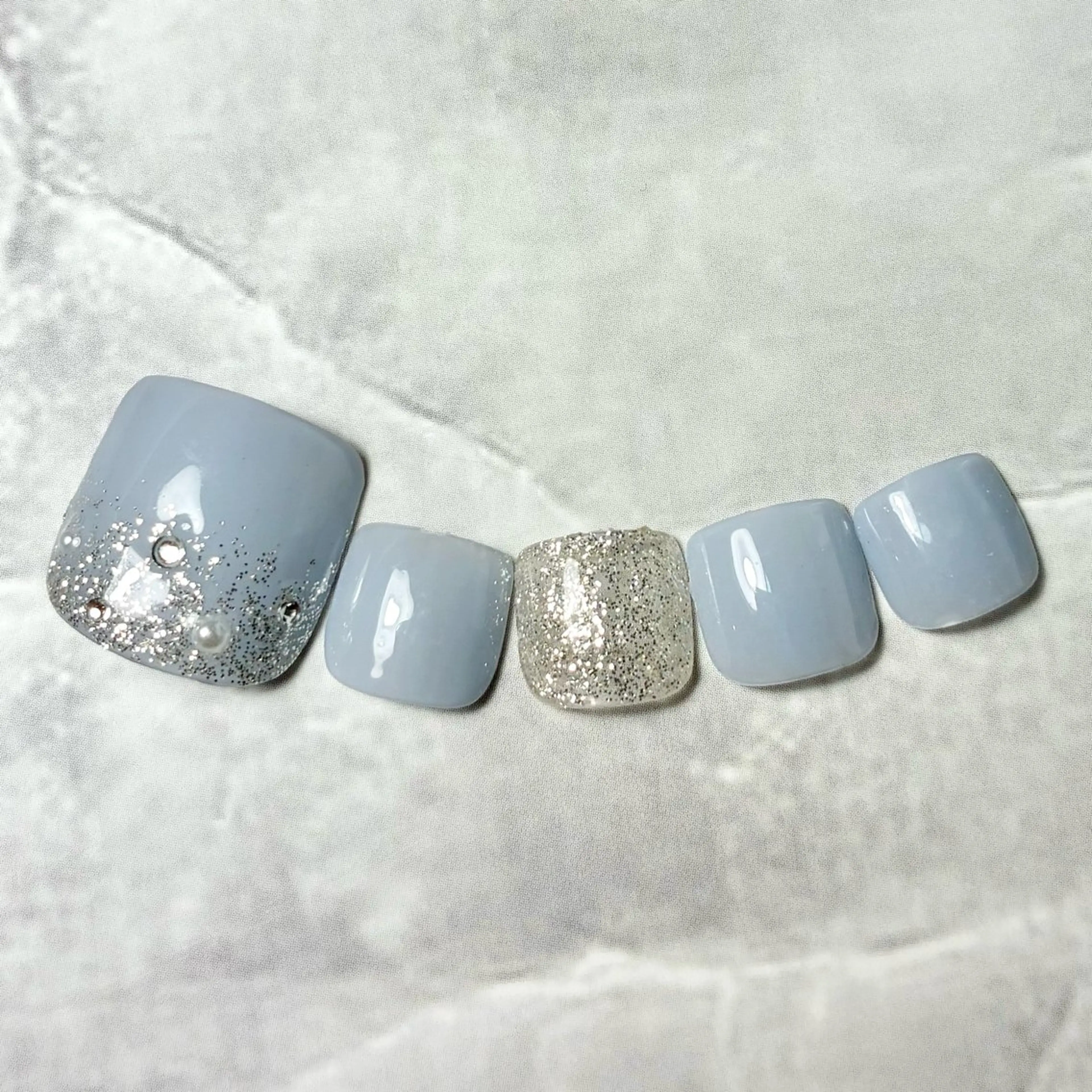 ネイル フットネイル nailsalon liccáのネイルデザイン