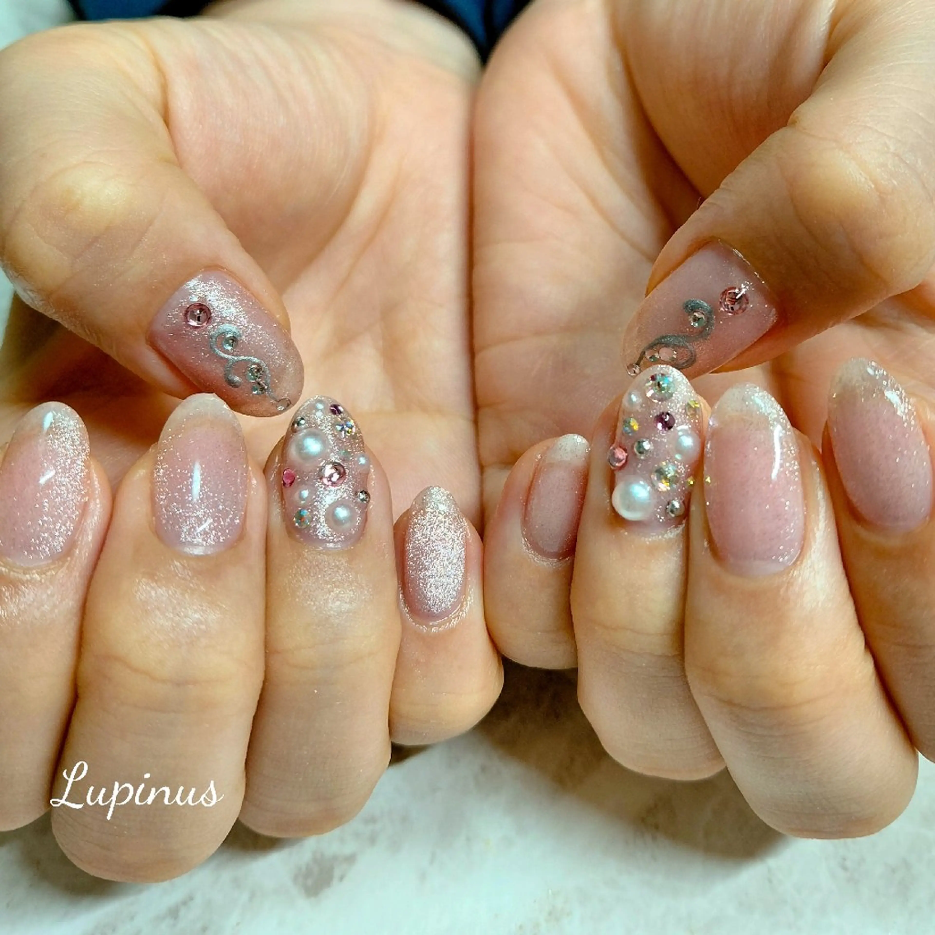 ネイル Lupinus所属・Lupinus ルピナスのネイルデザイン