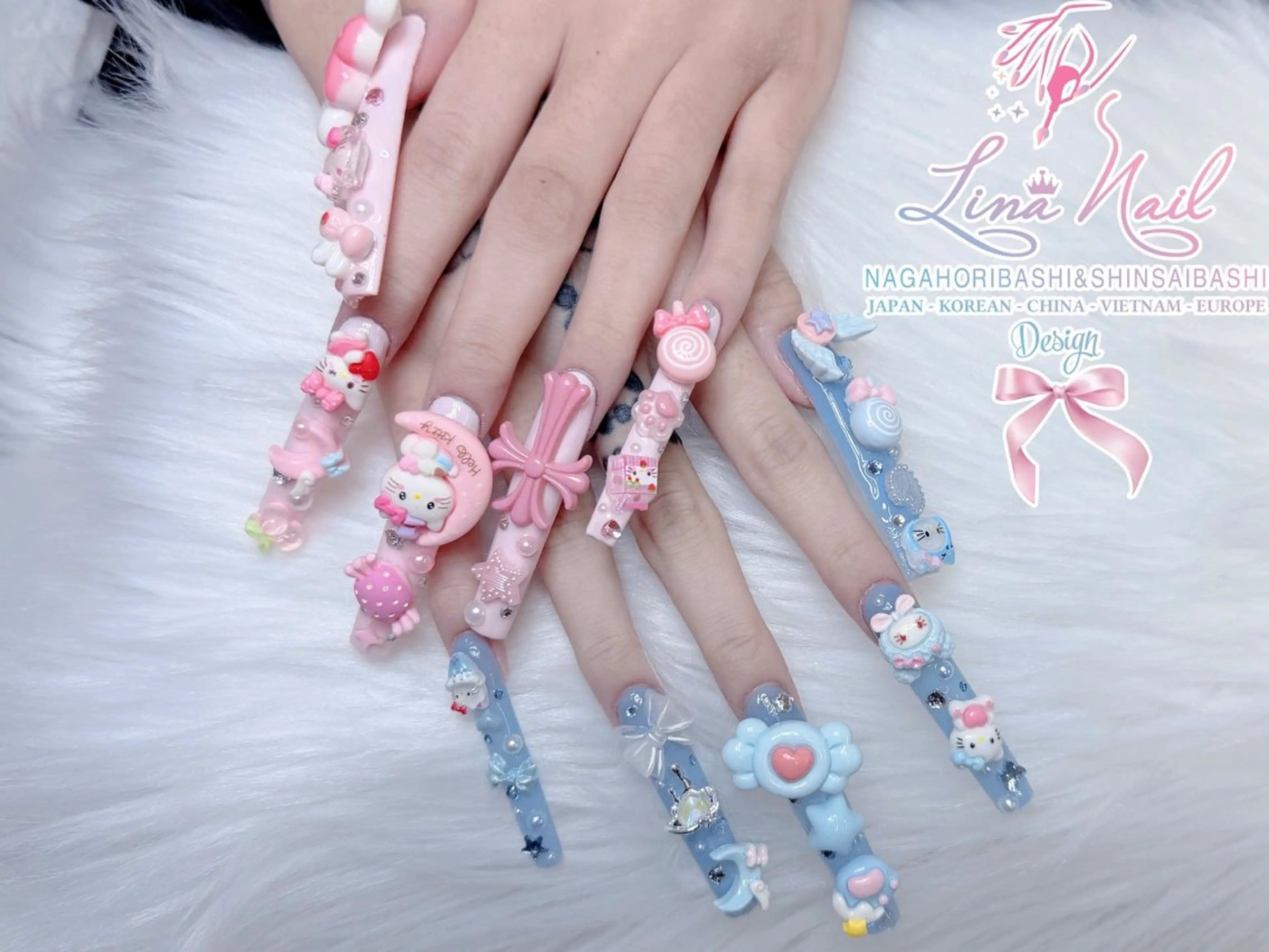 ネイル フットネイル ジェルネイル 持ち込み ネイルチップ ハンドネイル リナネイル 長堀橋店/東心斎橋店のネイルデザイン