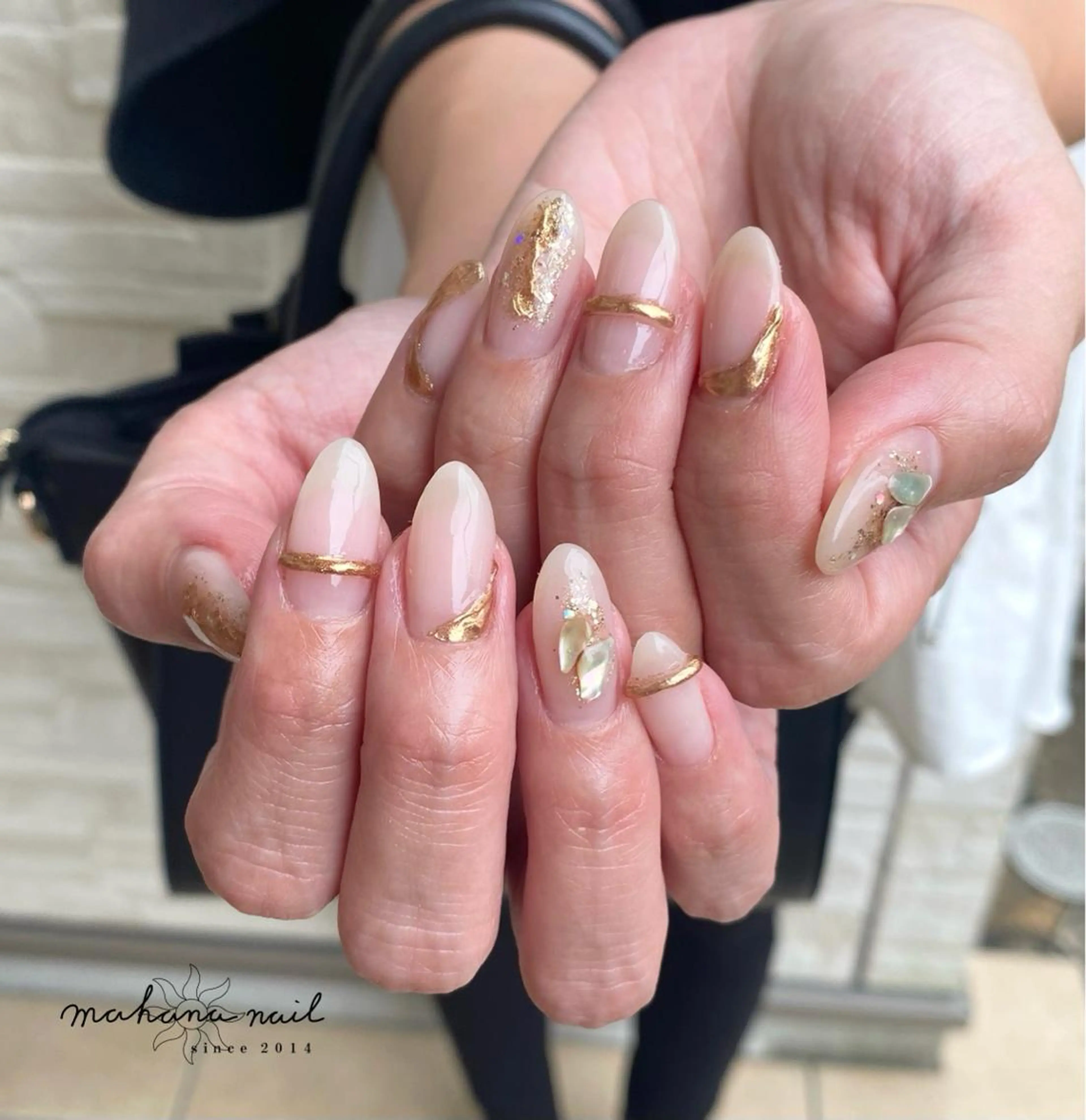 ネイル 持ち込み mahana nailのネイルデザイン