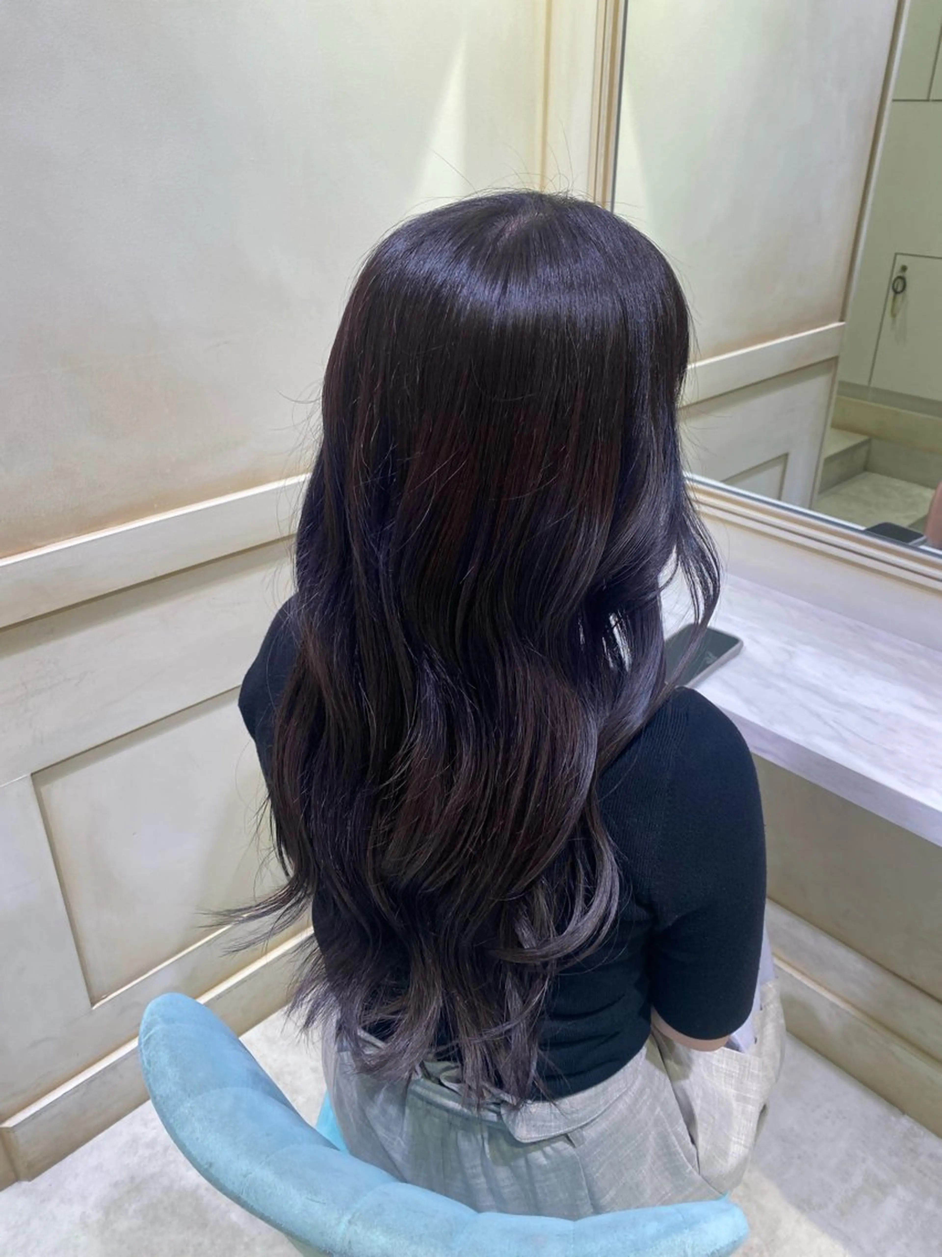 ロング カラー ヘアカラー ハイトーン/ブリーチ 💙みずき💙のヘアスタイル