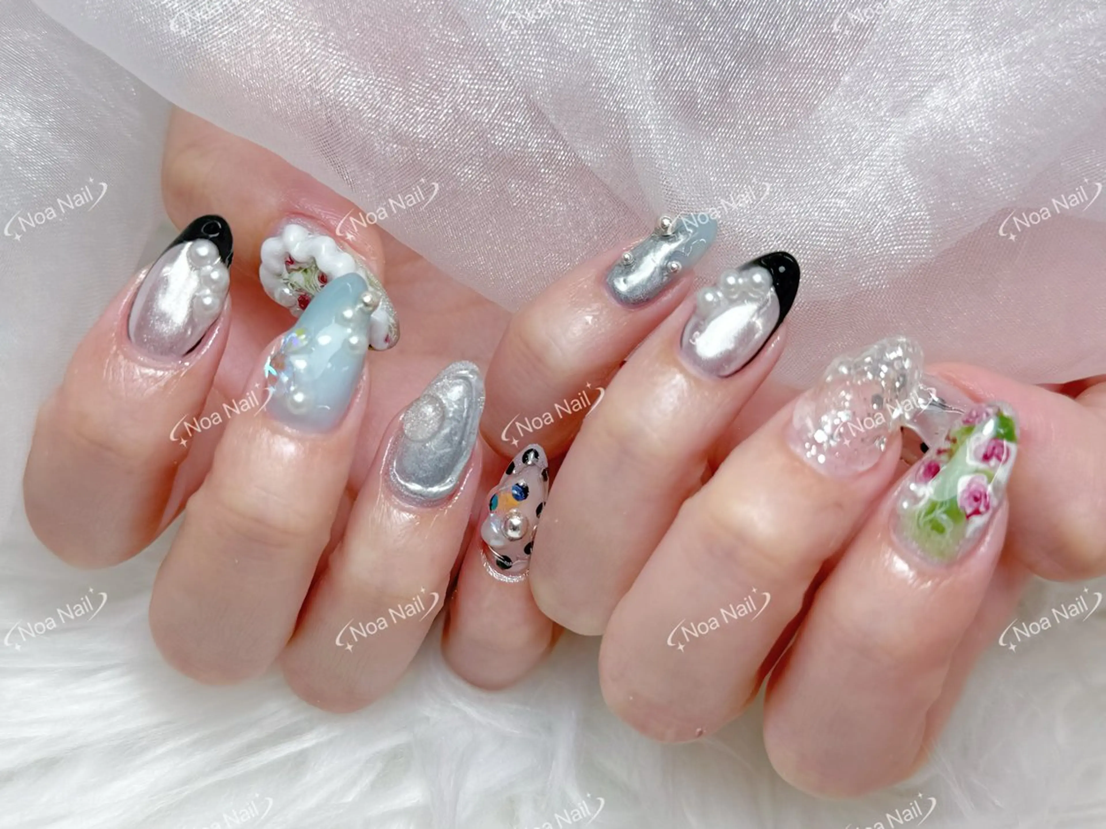 ネイル ハンドネイル Noa Nail みつきのネイルデザイン