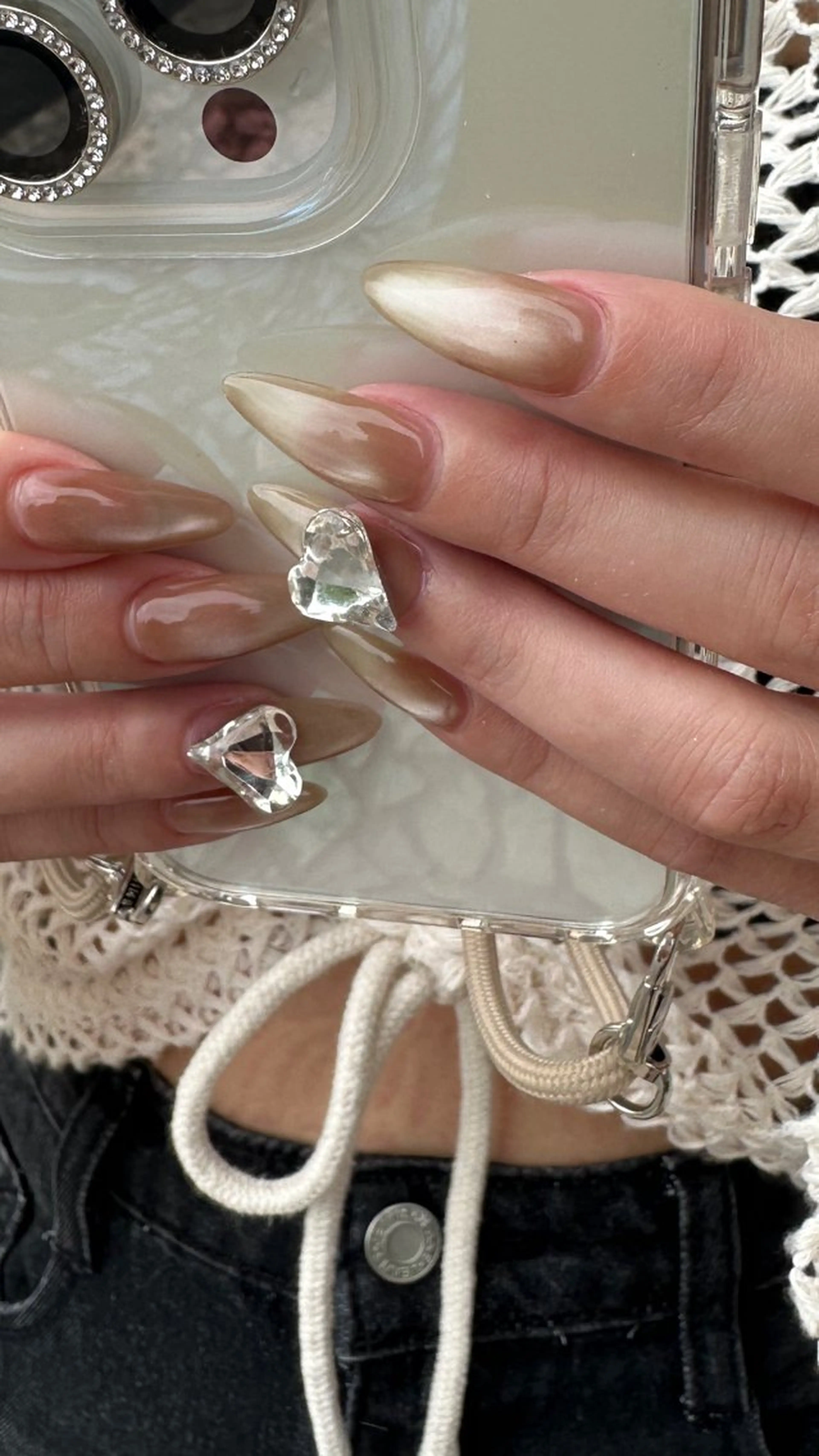 ネイル ハンドネイル 佐藤 穂乃香のネイルデザイン