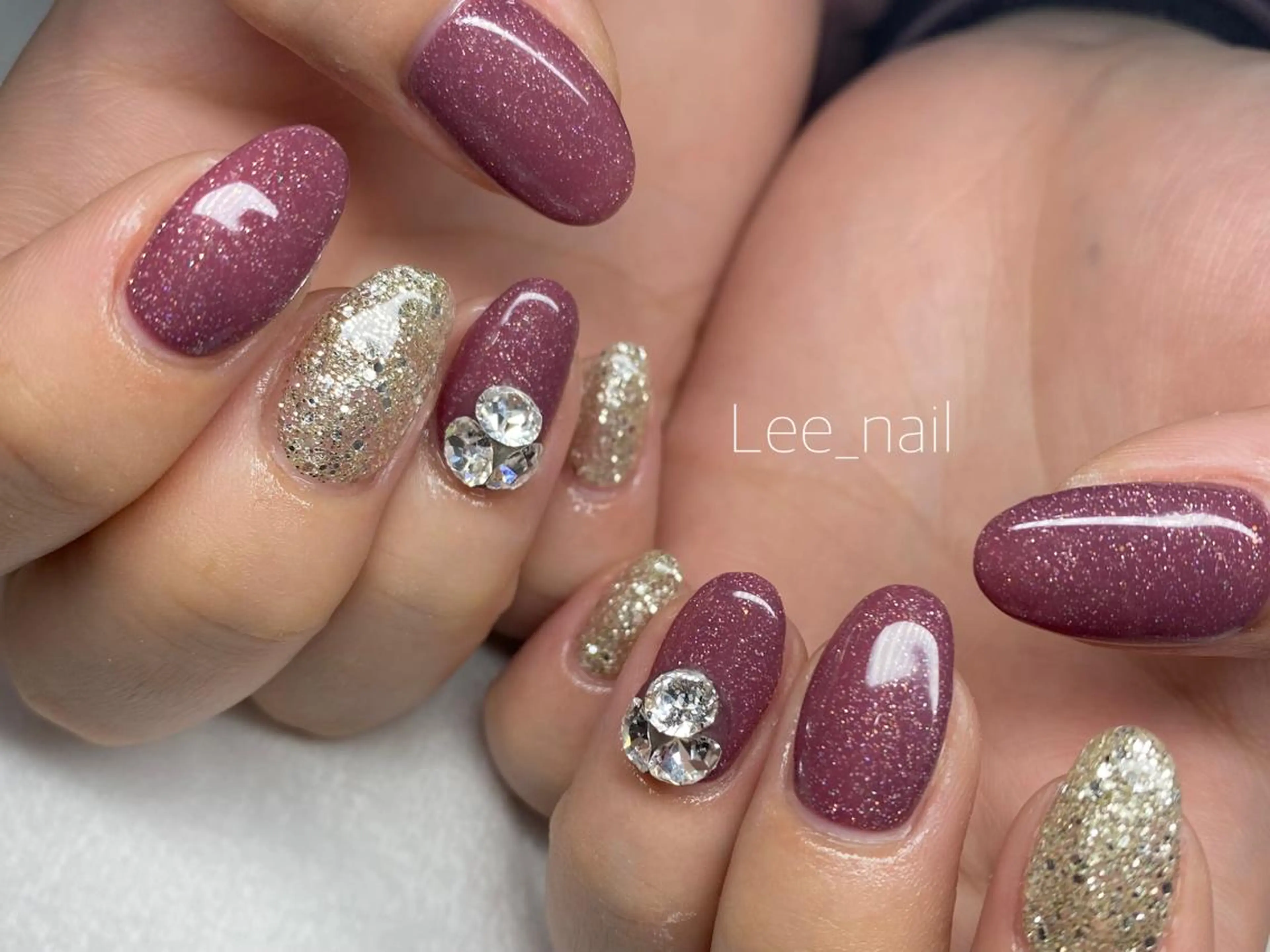 ネイル ハンドネイル Lee_ nailのネイルデザイン