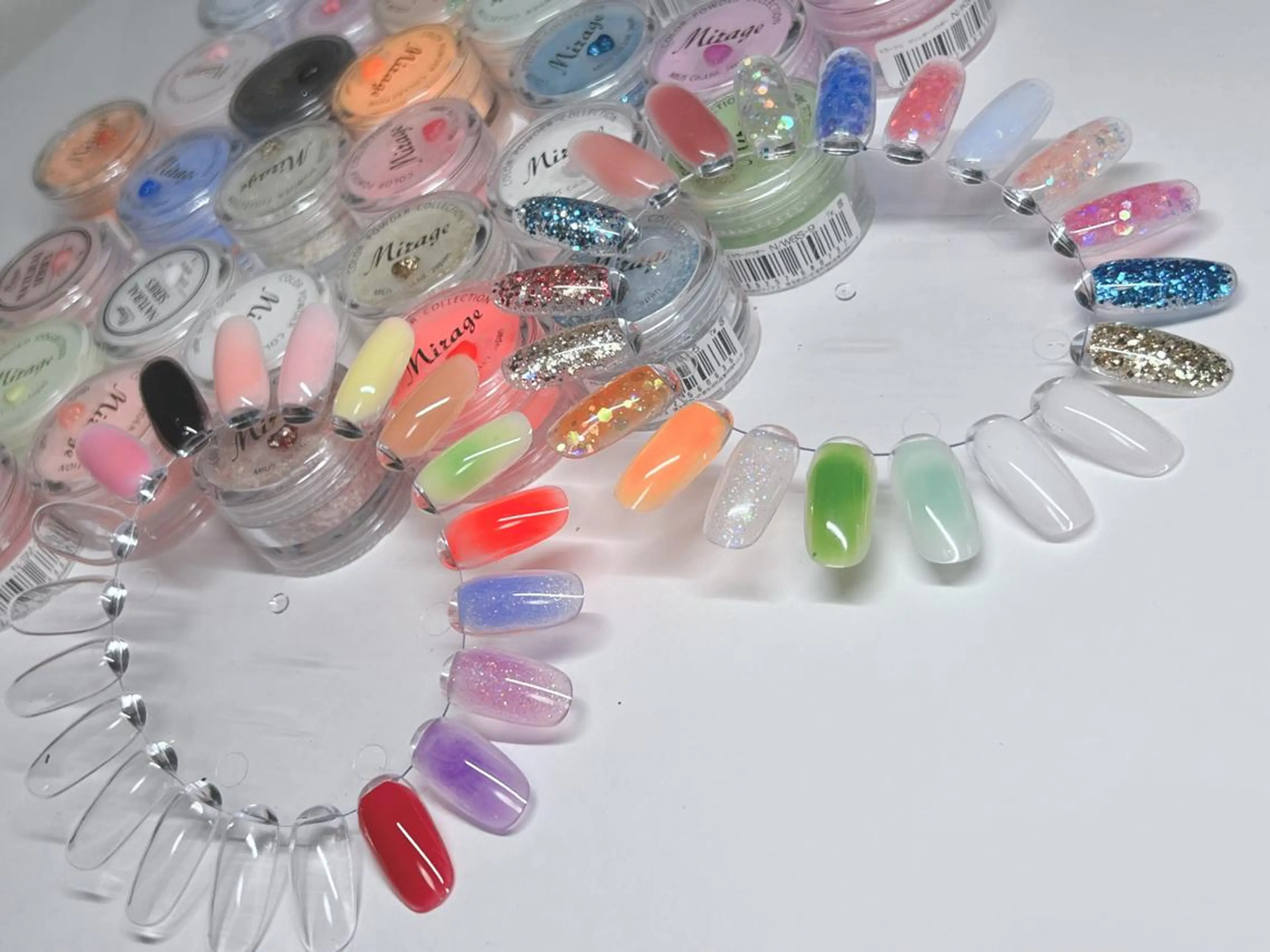 ネイル スカルプネイル lucky nail 歌舞伎町のネイルデザイン