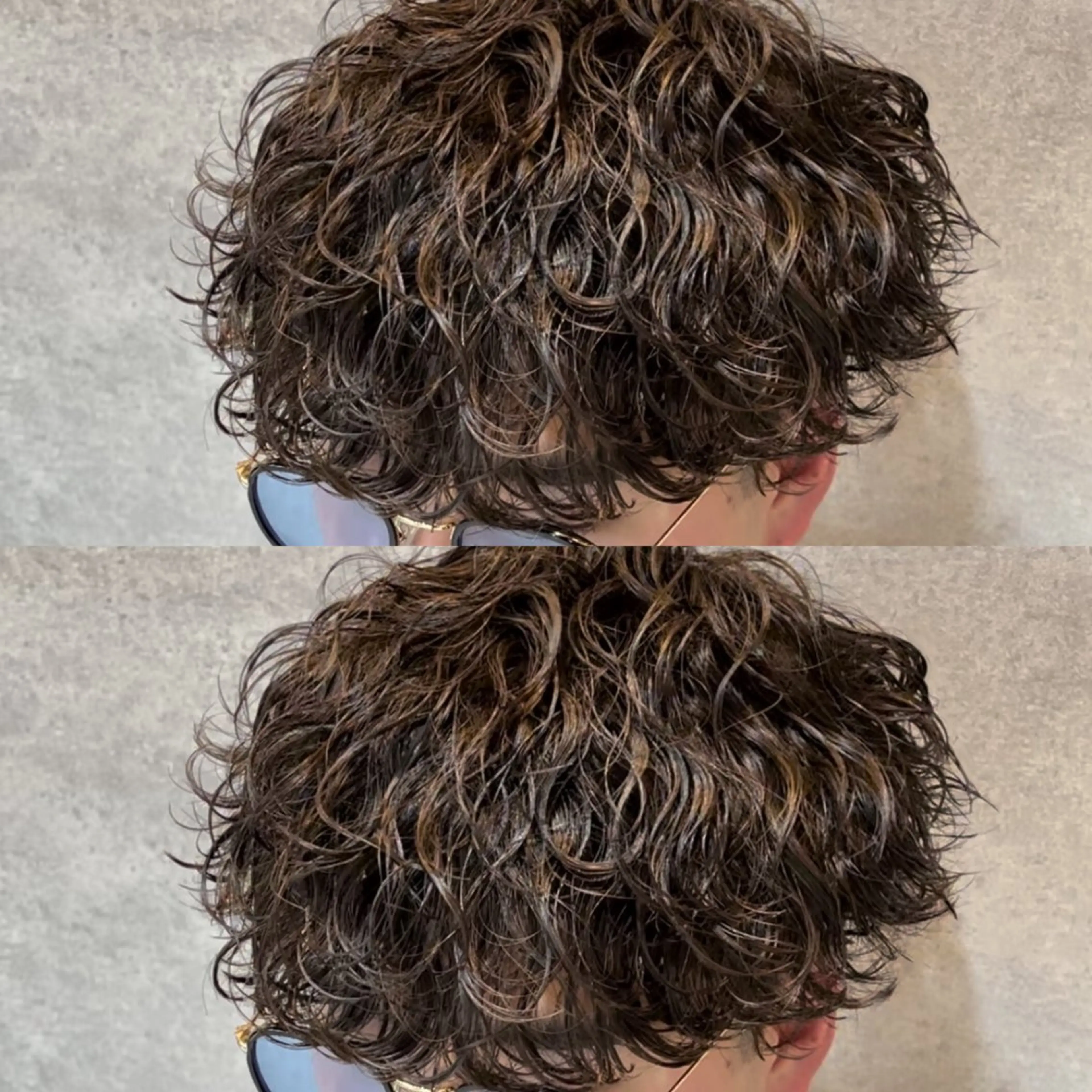 パーマ メンズ メンズパーマ カット パーマ トリートメント ヘッドスパ ヘアセット 🔥メンズカット＋ パーマの達人🔥のヘアスタイル