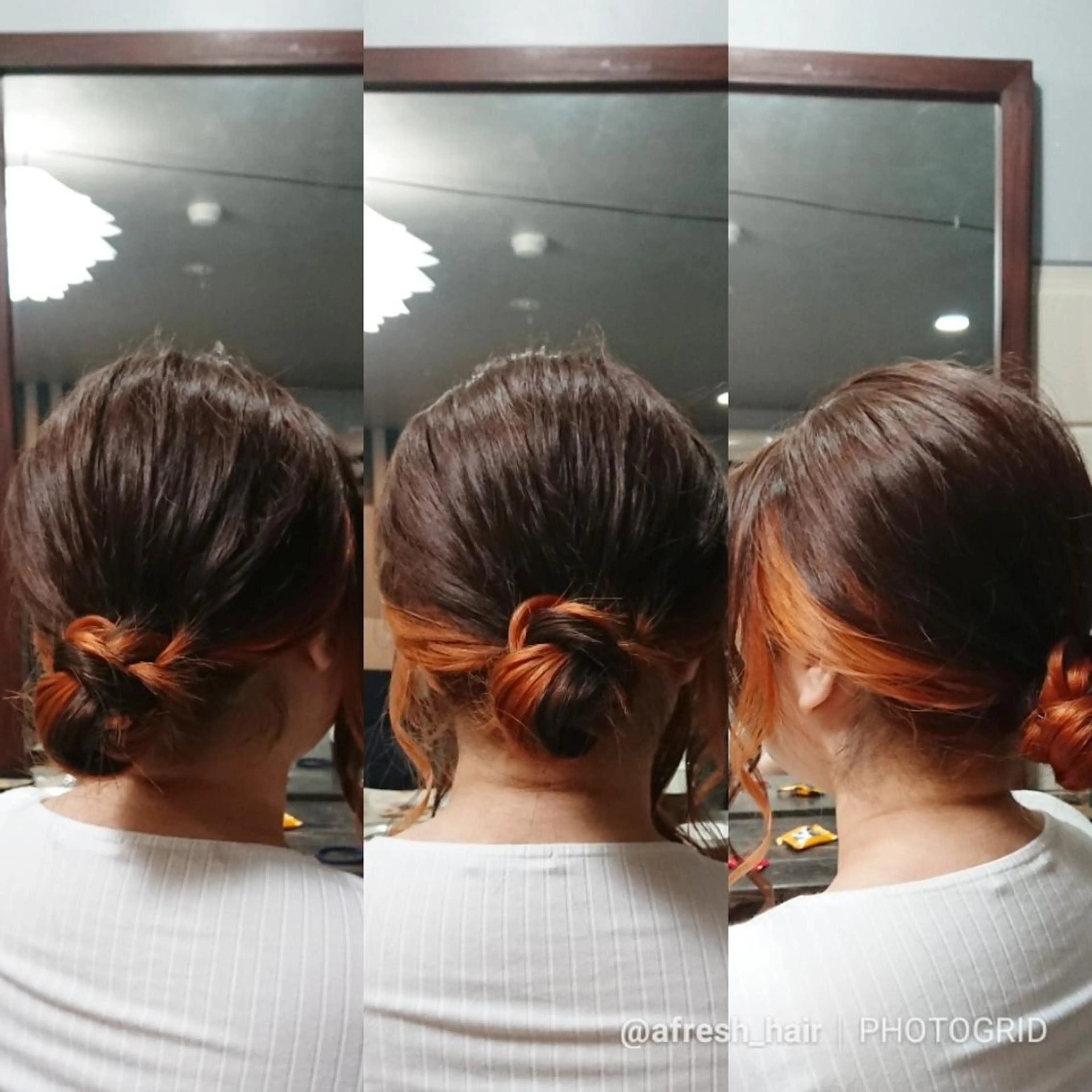 ロング ヘアアレンジ 先田 祐介のヘアスタイル