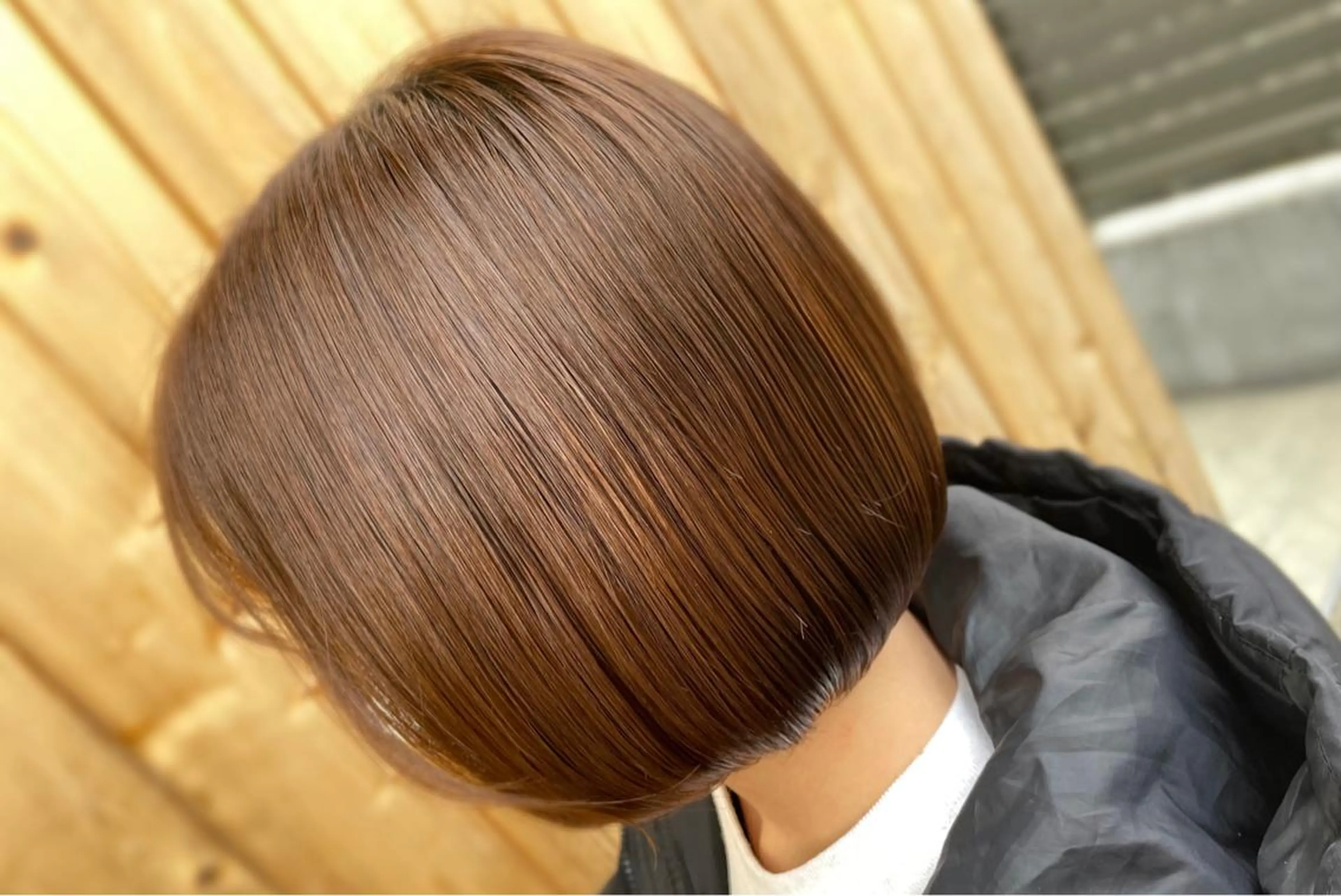 ショート ACTION心斎橋店 Lisaのヘアスタイル