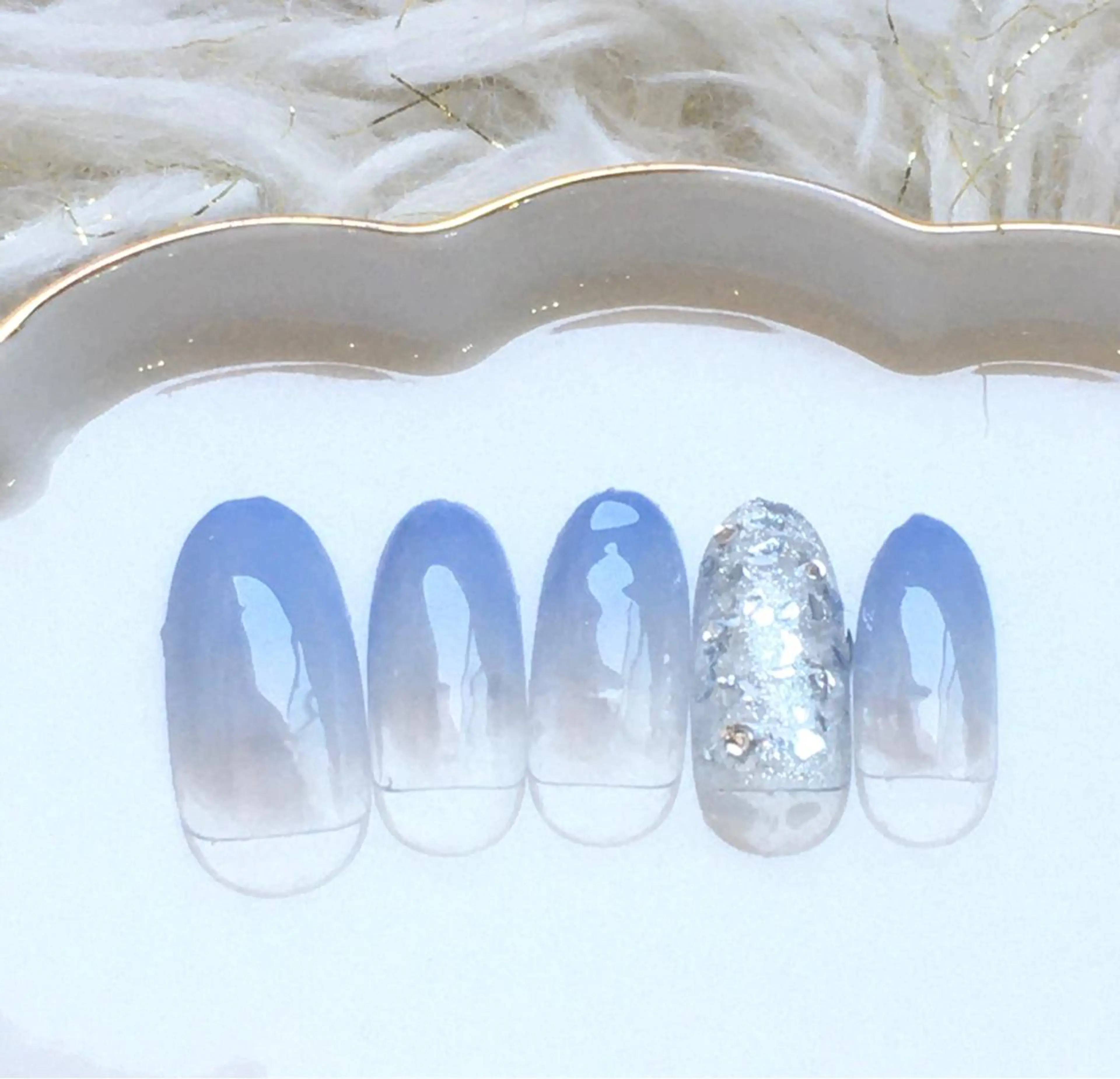 ネイル 練馬駅近ネイルラニ 不細工爪90分で美爪のネイルデザイン