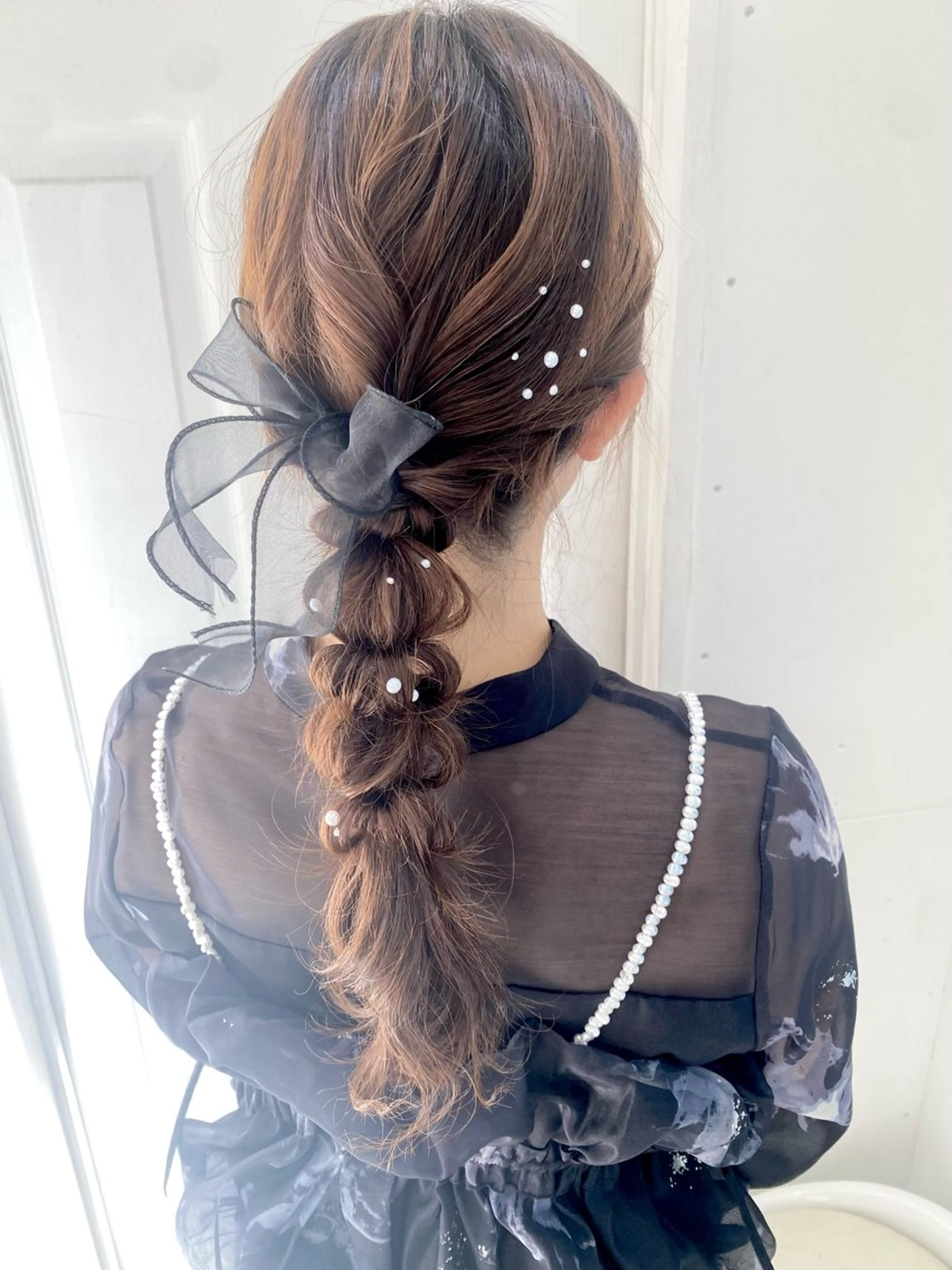 ヘアアレンジ ヘアセット uros.中目黒 moekaのヘアスタイル