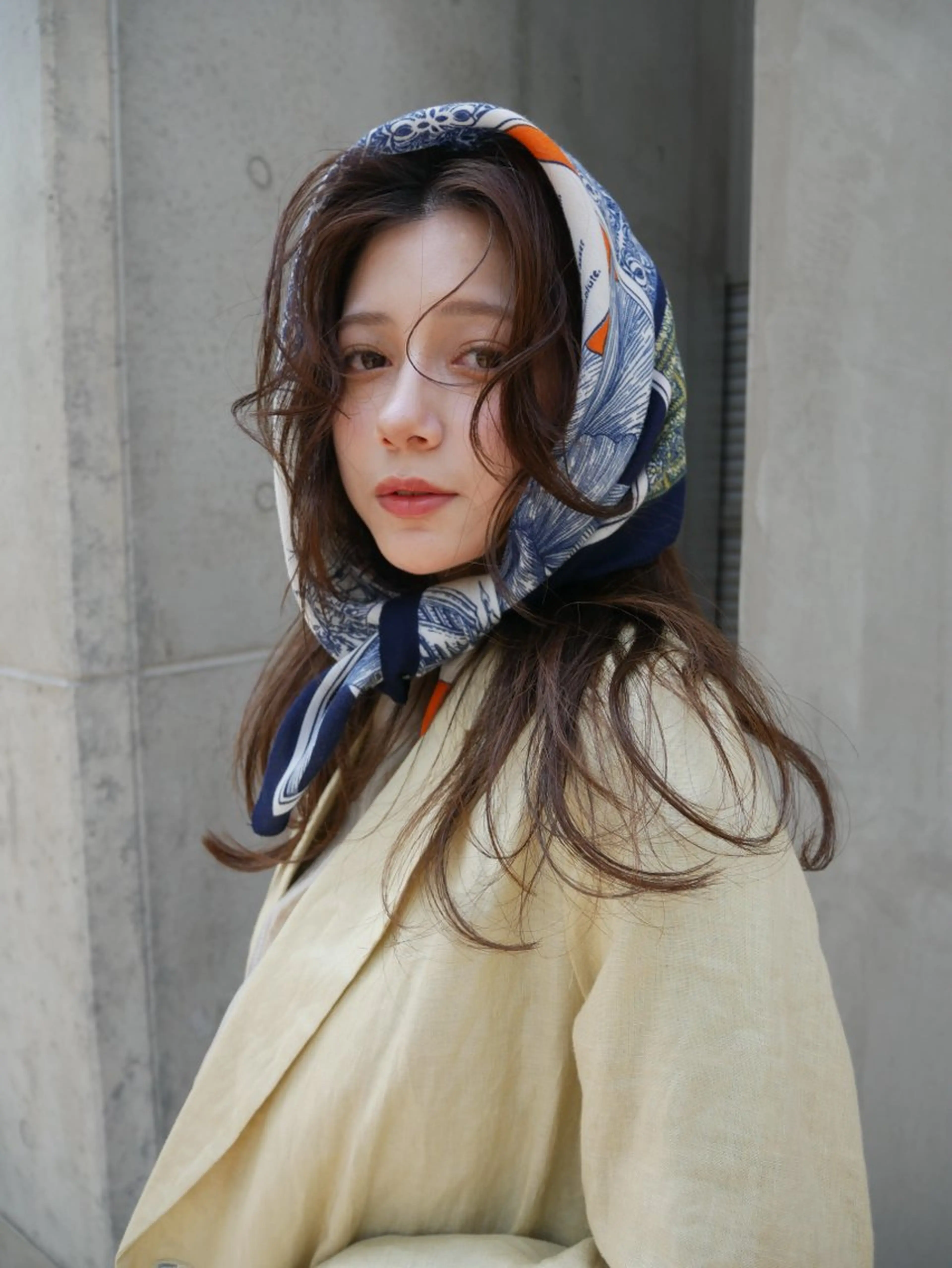 【minimo限定特別価格💐】透明感Wカラー+3stepトリートメントの写真