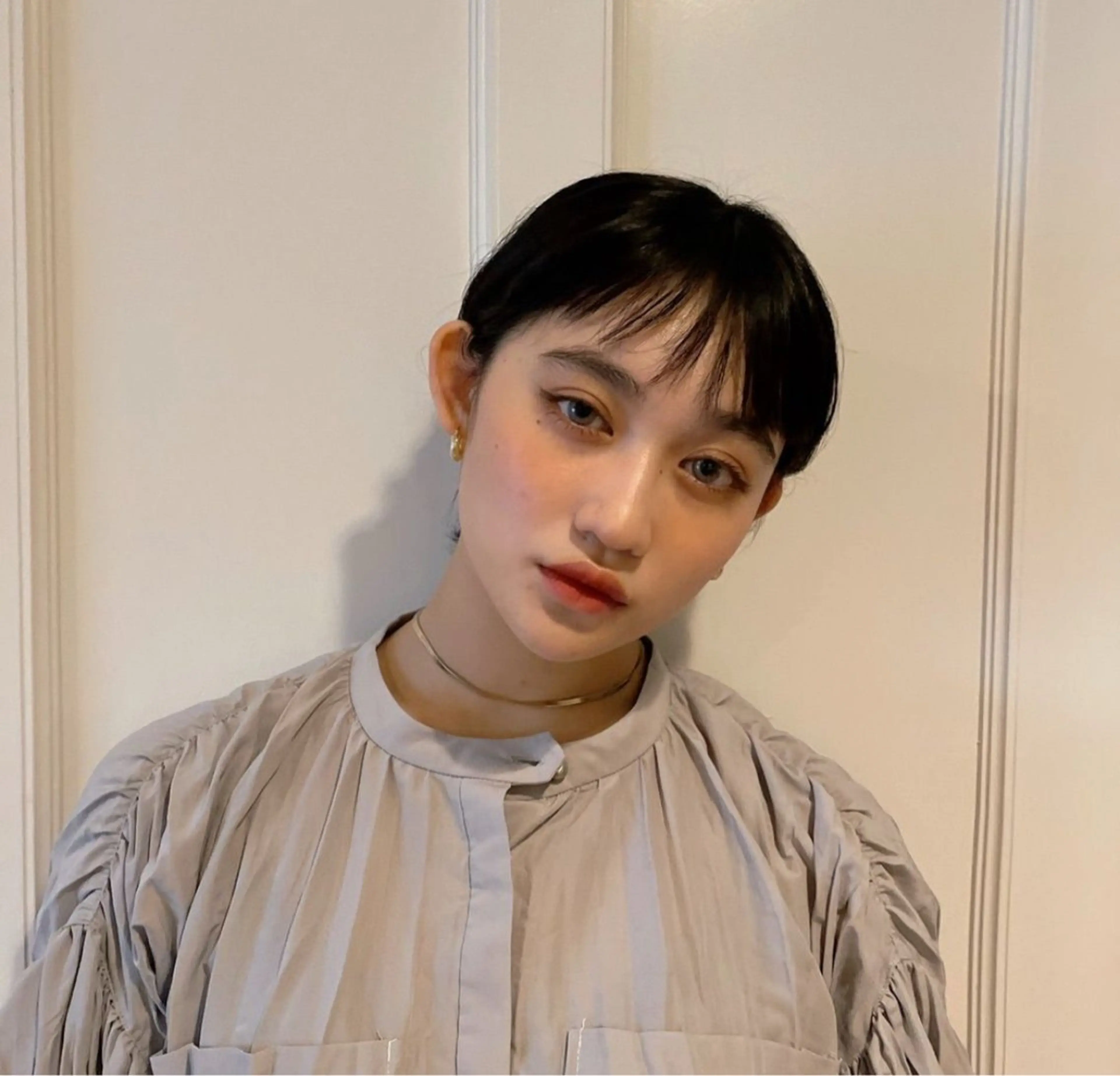 ショート 暖色/パーマ 🌼クニトウメイのヘアスタイル