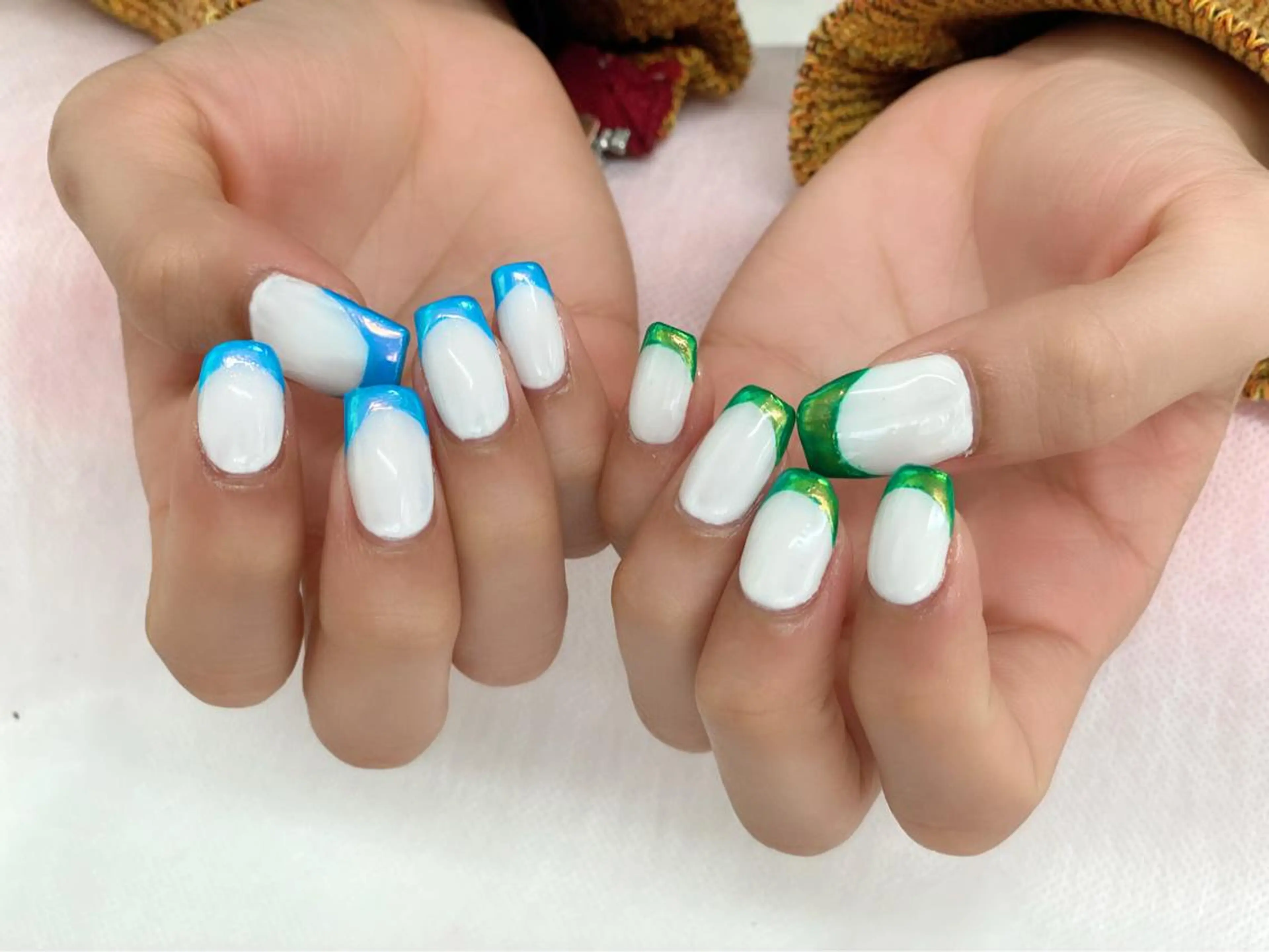 ネイル 持ち込み ハンドネイル 武藤 千裕のエステ・リラクイメージ