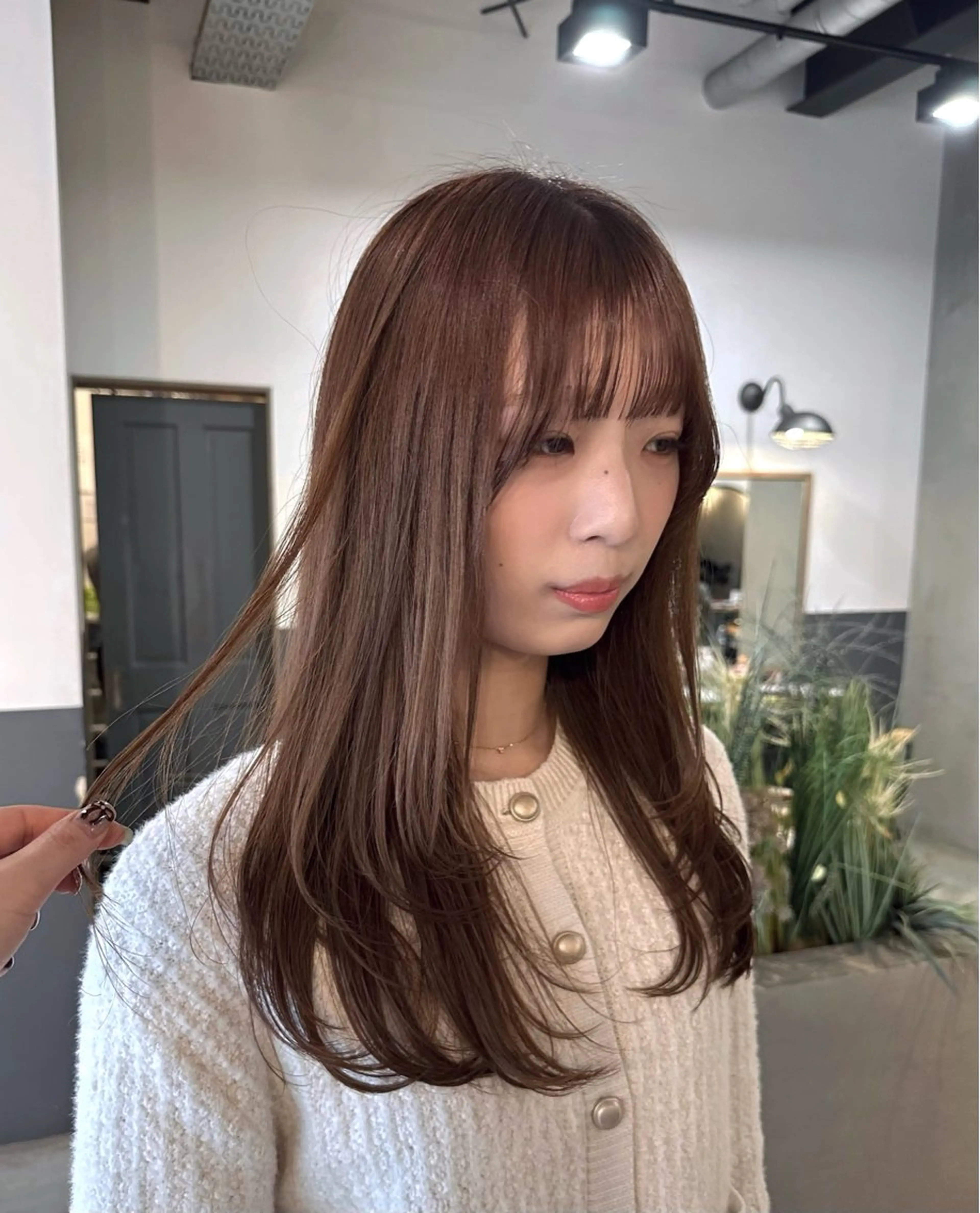 【レイヤーcut】シャンプー＆ブロー付き‪‪🫧の写真