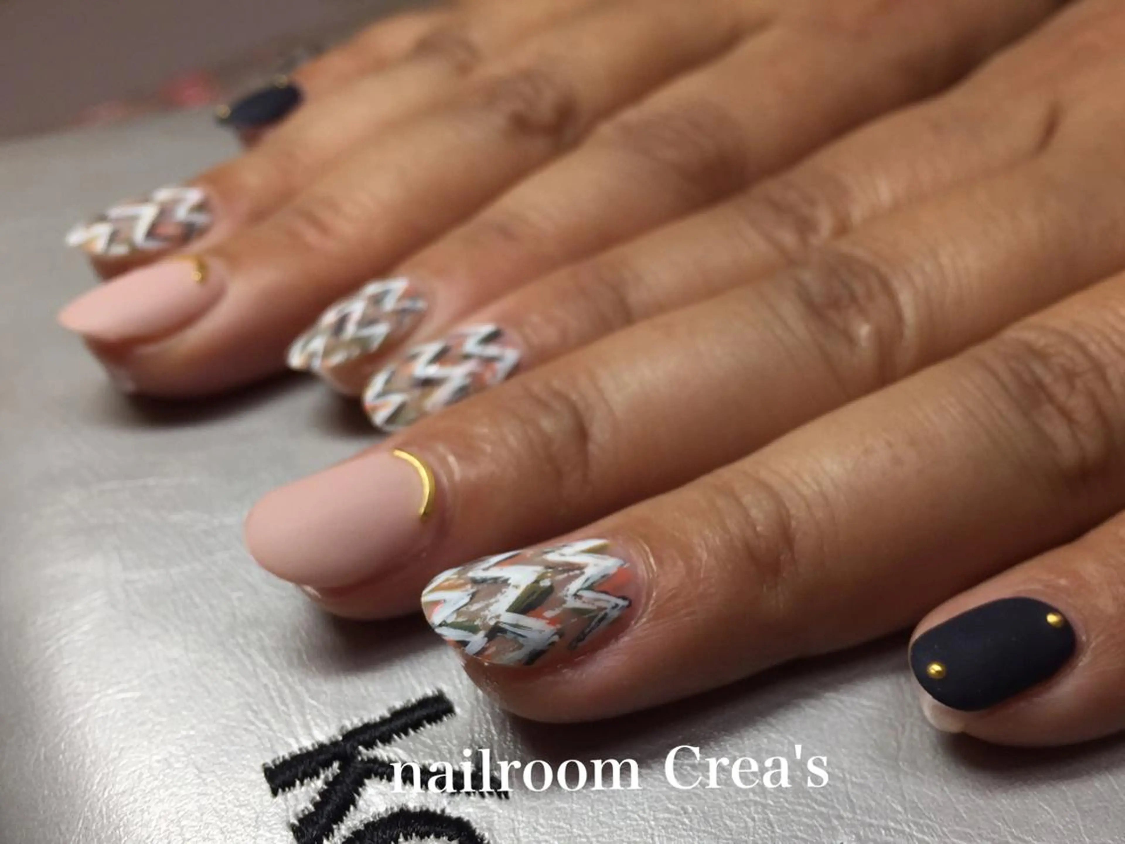 ネイル 持ち込み nailroom Crea'sのネイルデザイン