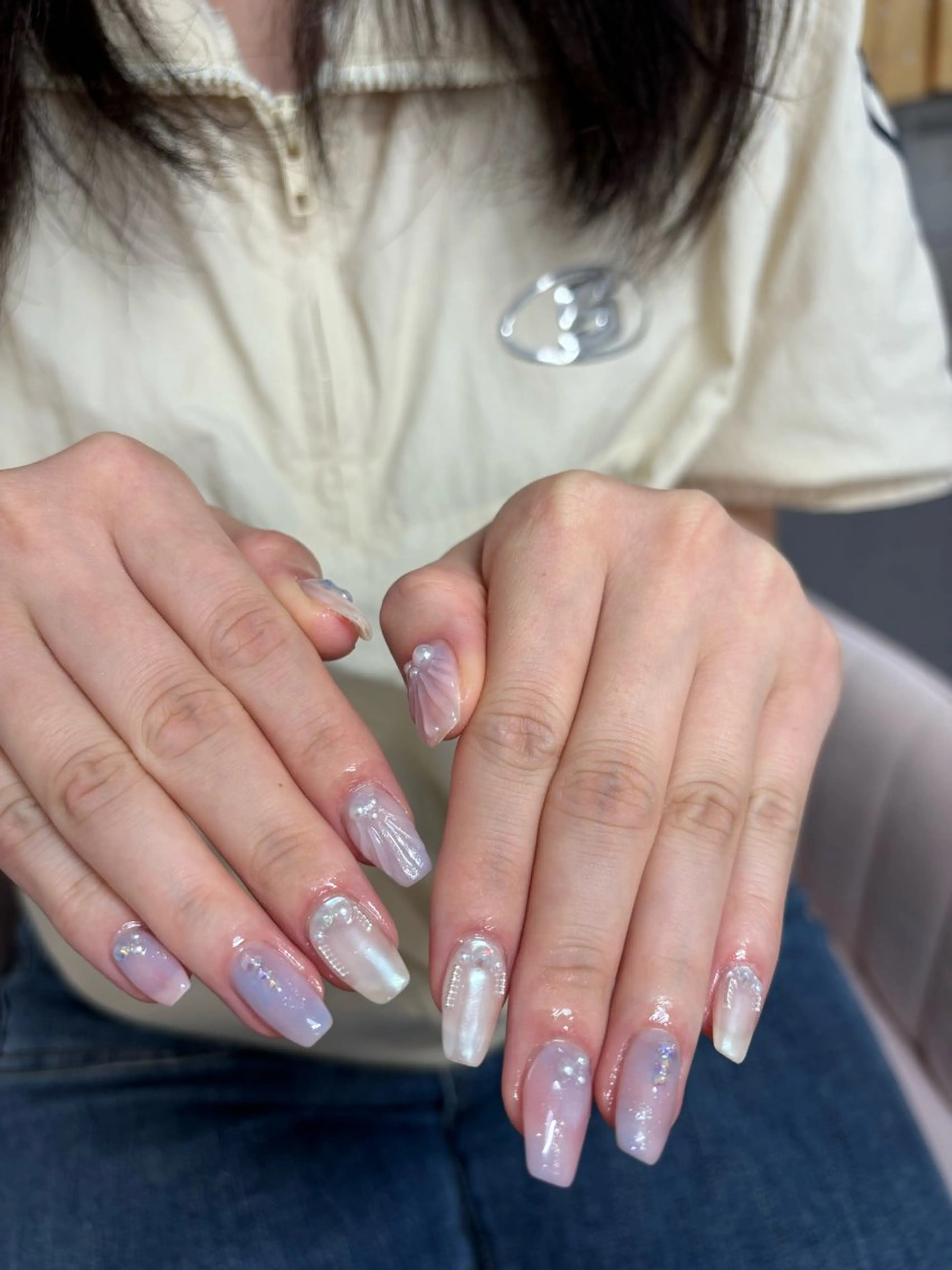 ネイル I pinknail 韓国風·持ち込み専門のネイルデザイン