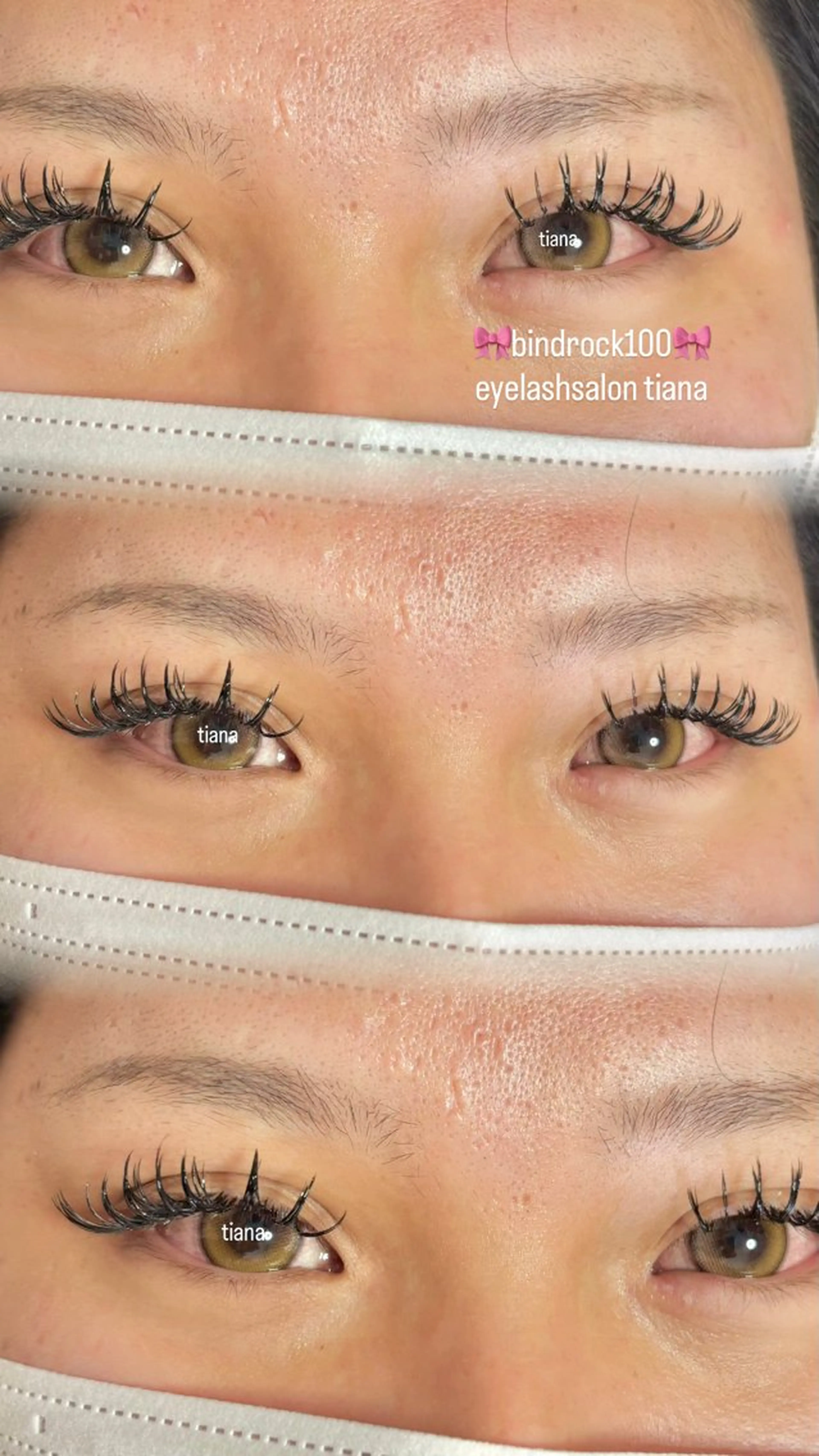 マツエク・マツパ マツエク ♡tiana juna˖ ࣪⊹のマツエク・マツパデザイン