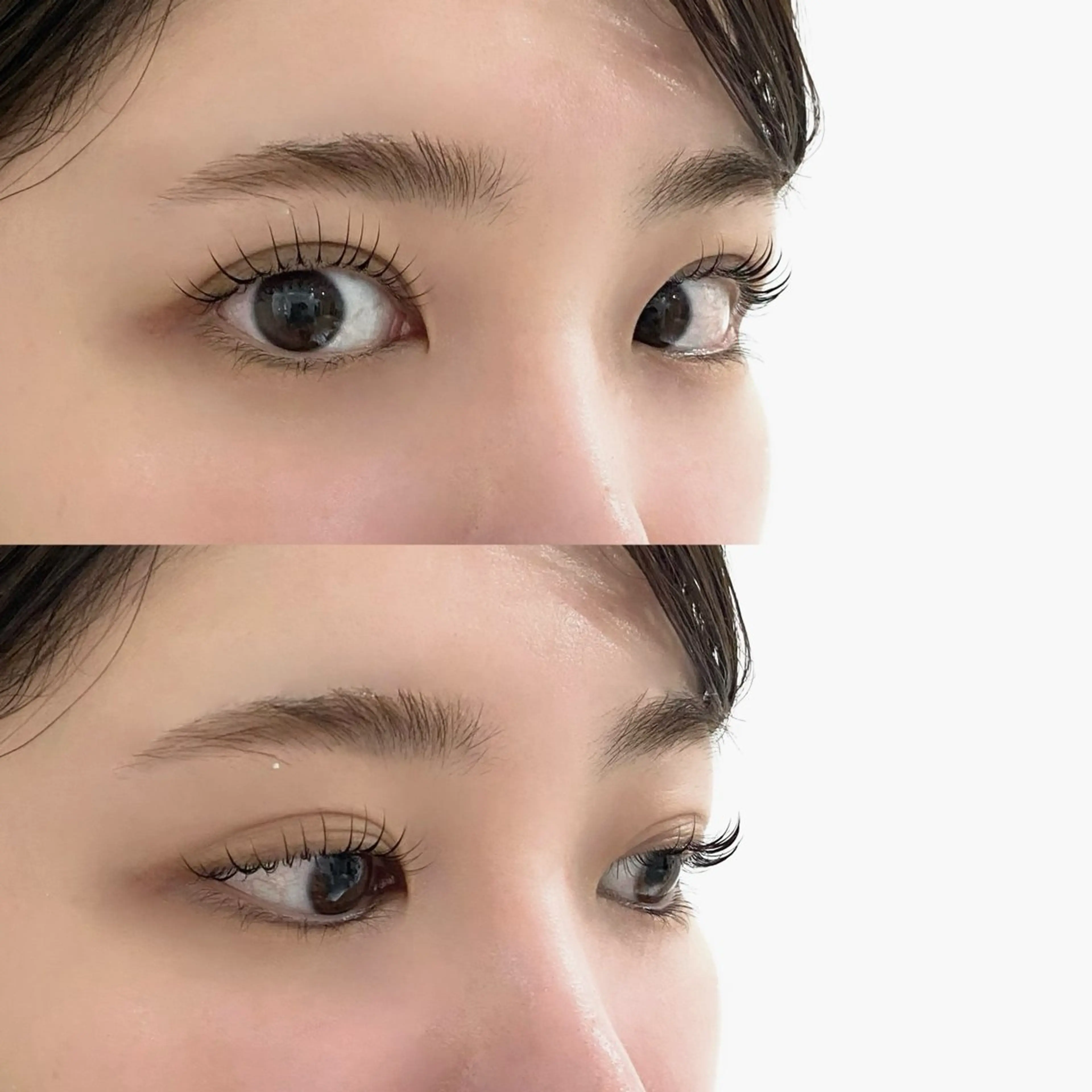 💝3回目まで利用可能💝【上下まつげパーマ】​〜​まつ毛美容液仕上げ​〜​design ご相談の写真