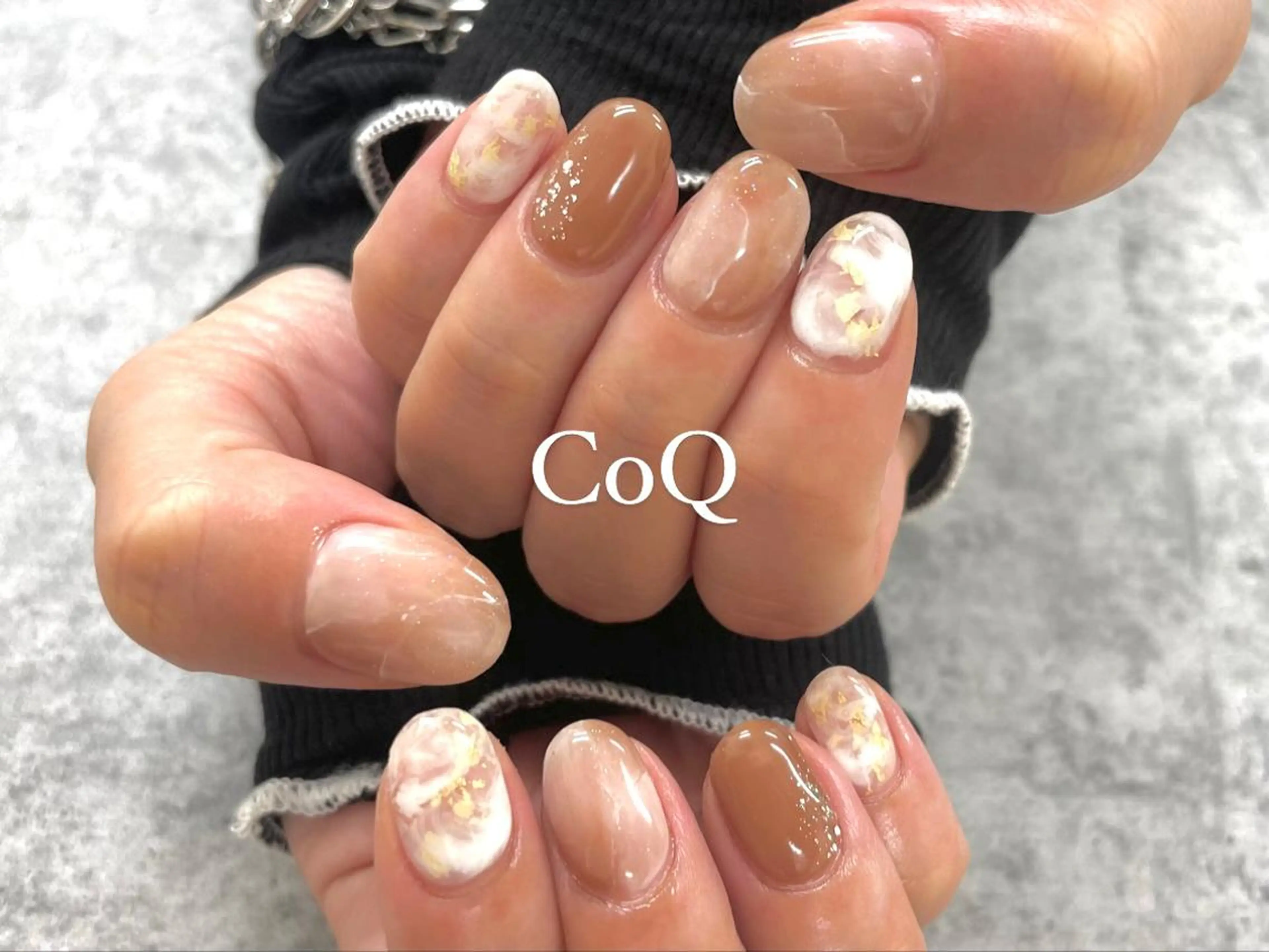 ネイル ハンドネイル nail salon Aymのネイルデザイン