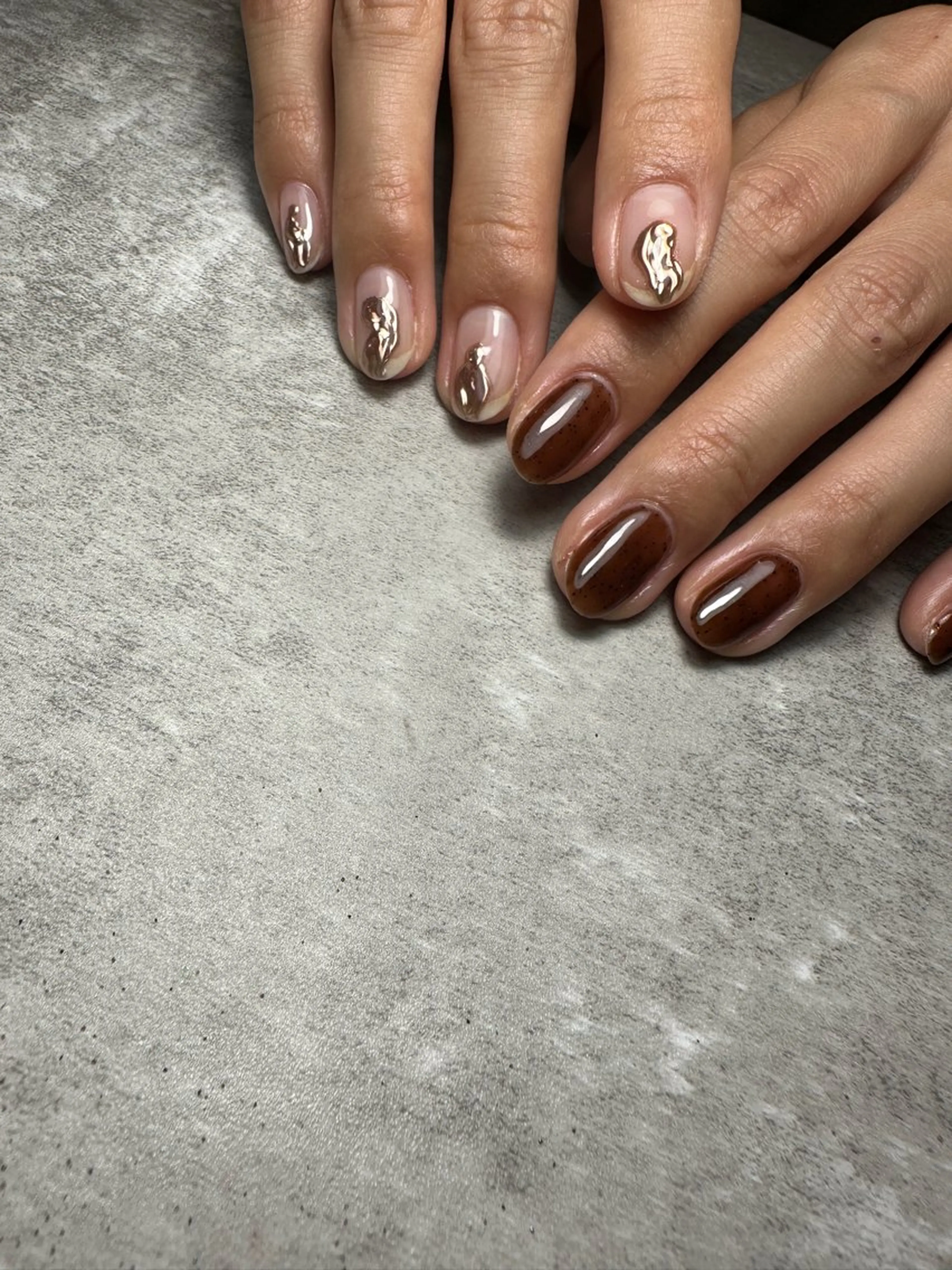 ネイル ニュアンスネイル NAIL'S MODAのネイルデザイン