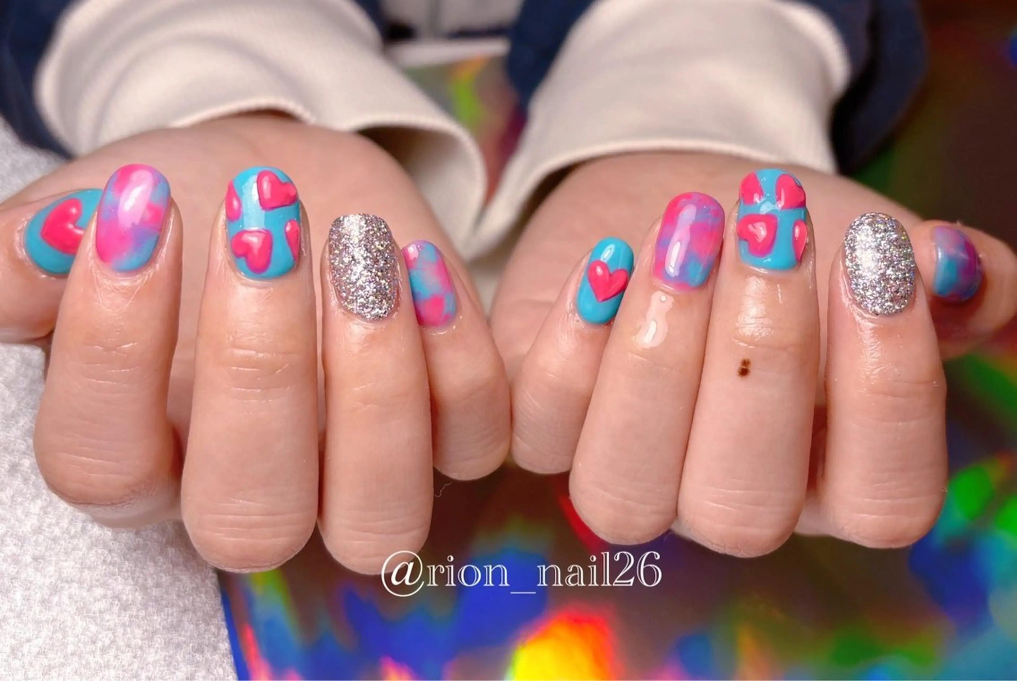 【定額デザインネイル】色変更可能🙆‍♀️の写真