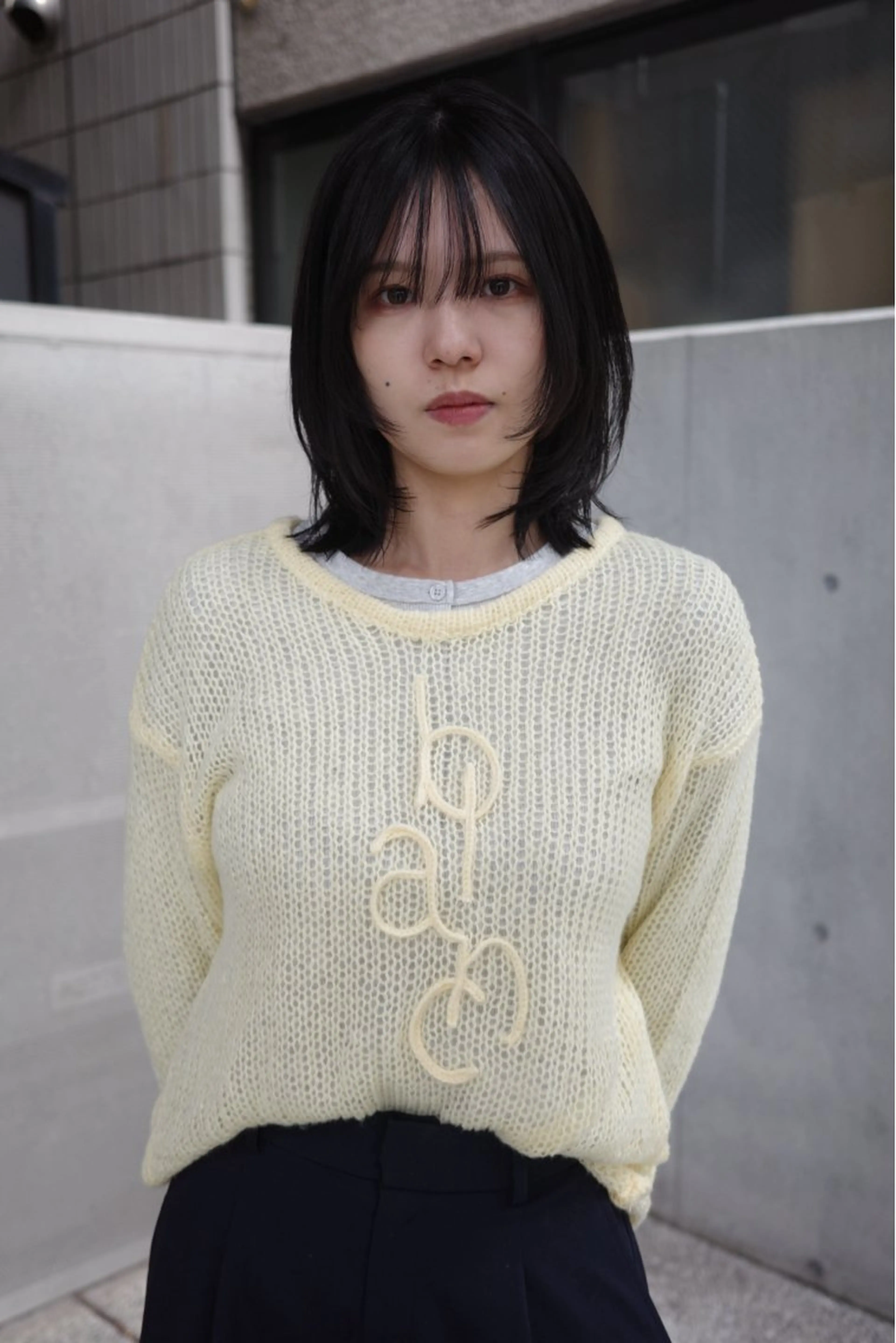 セミロング カラー ヘアアレンジ 髙橋 紗奈のヘアスタイル