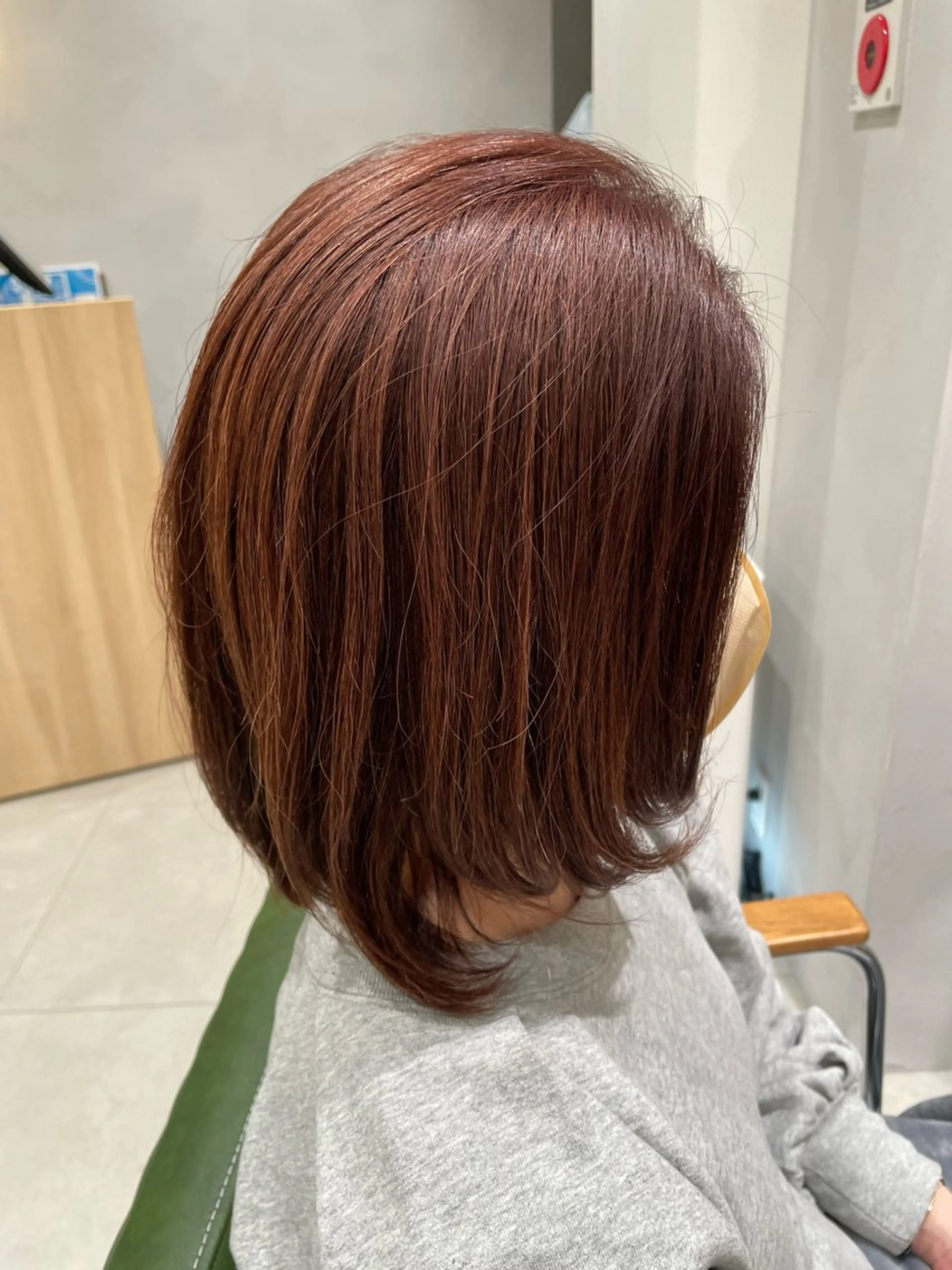 ふんわりやわらか🌸ナチュラル桜ブラウンカラー🌸4stepトリートメント付きの写真