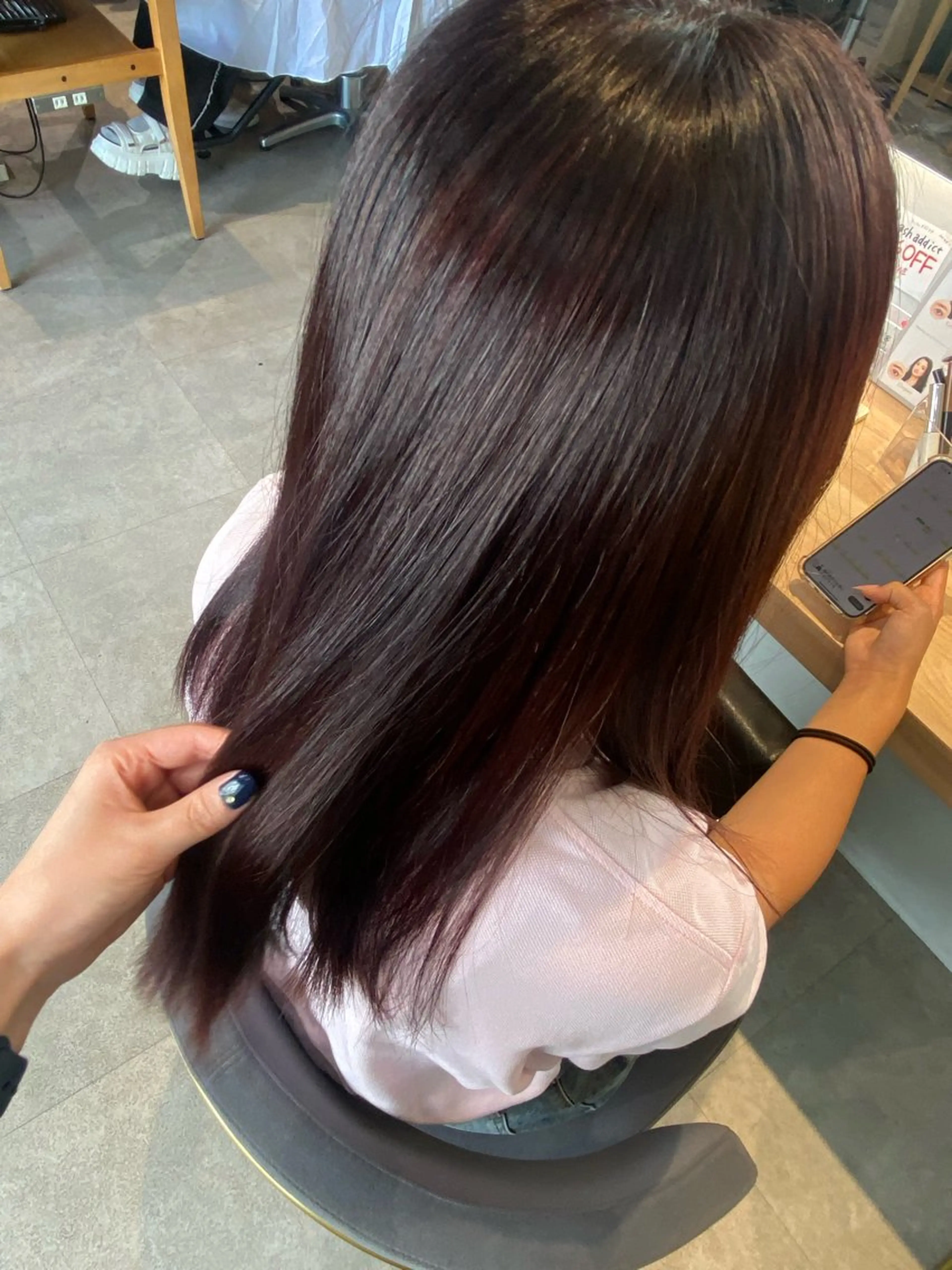 ロング カラー ミユウ👗🎀 /カラーリスト/ボブのヘアスタイル