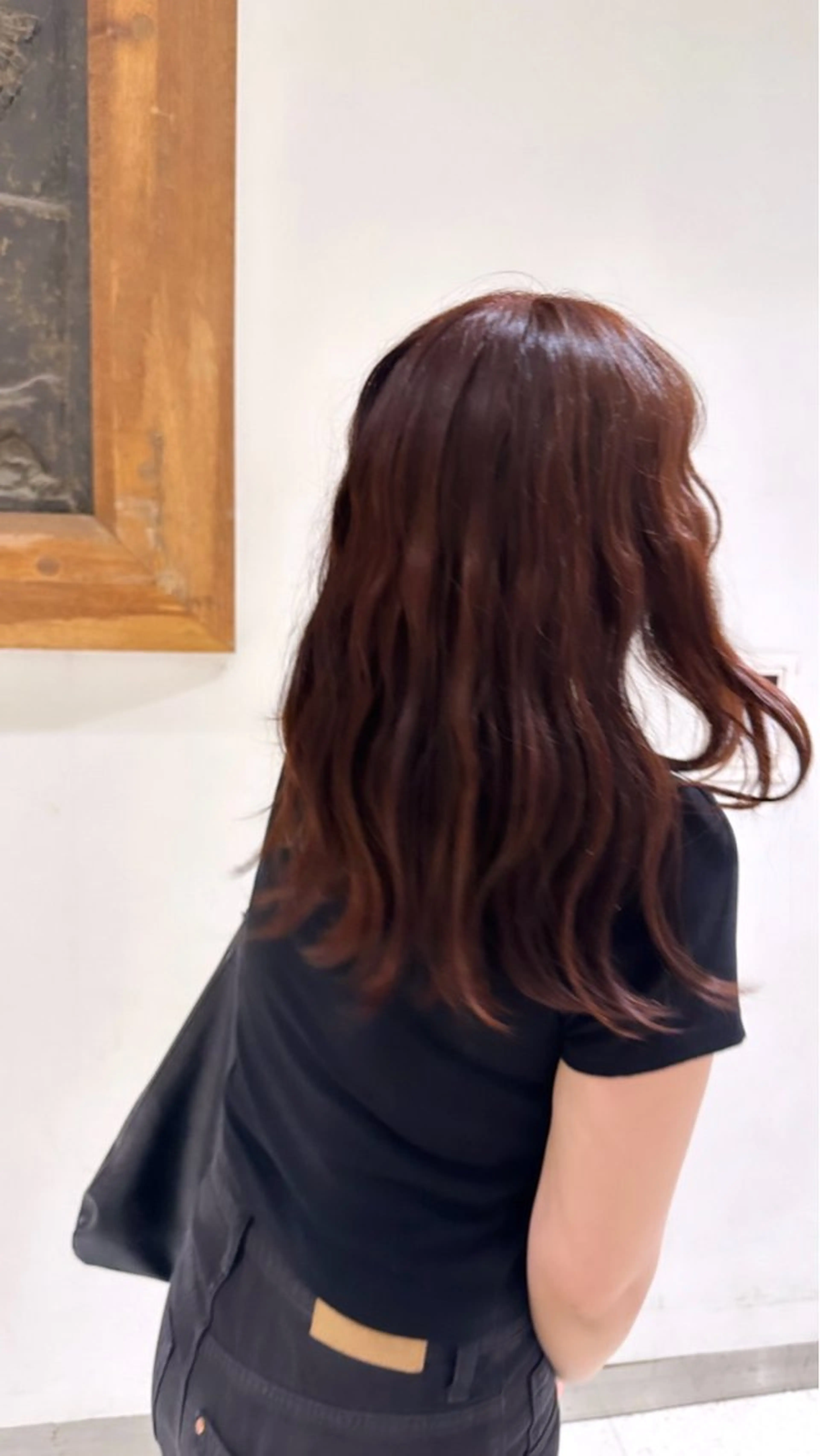 カラー noa / 郡山ボブ ×透明感カラーのヘアスタイル