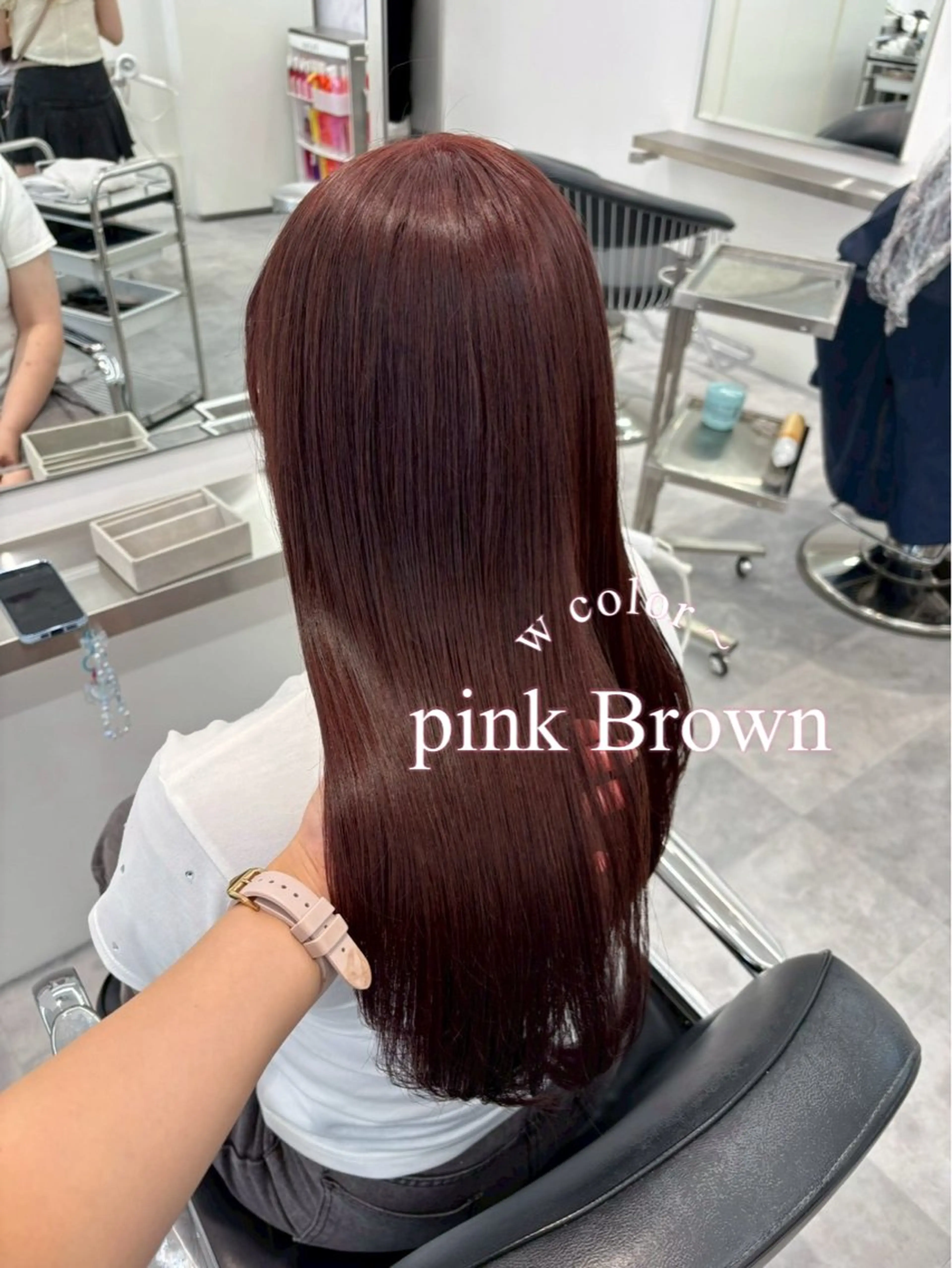 ロング カラー ヘアカラー ParveMix┊ 太田 千尋🎀🪽のヘアスタイル