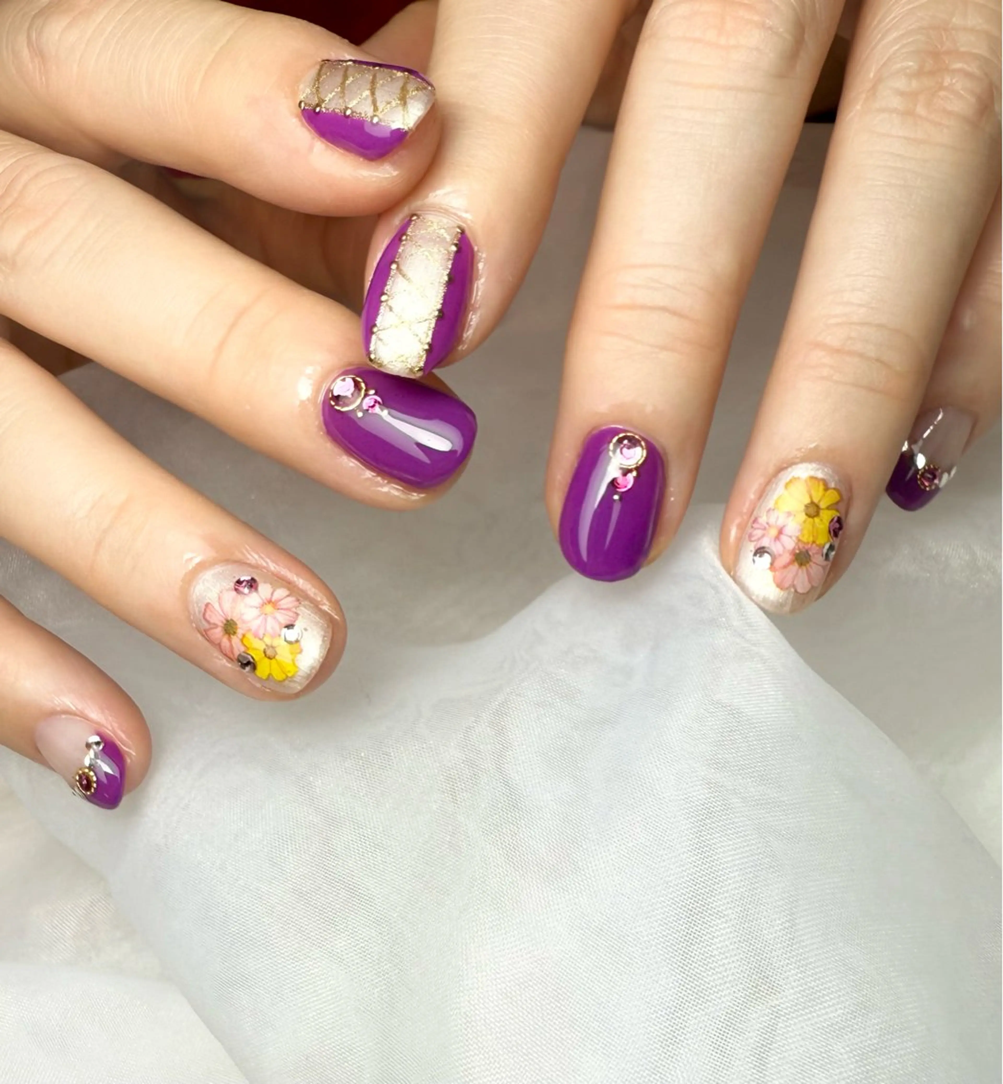 ネイル Blanc ブランのネイルデザイン